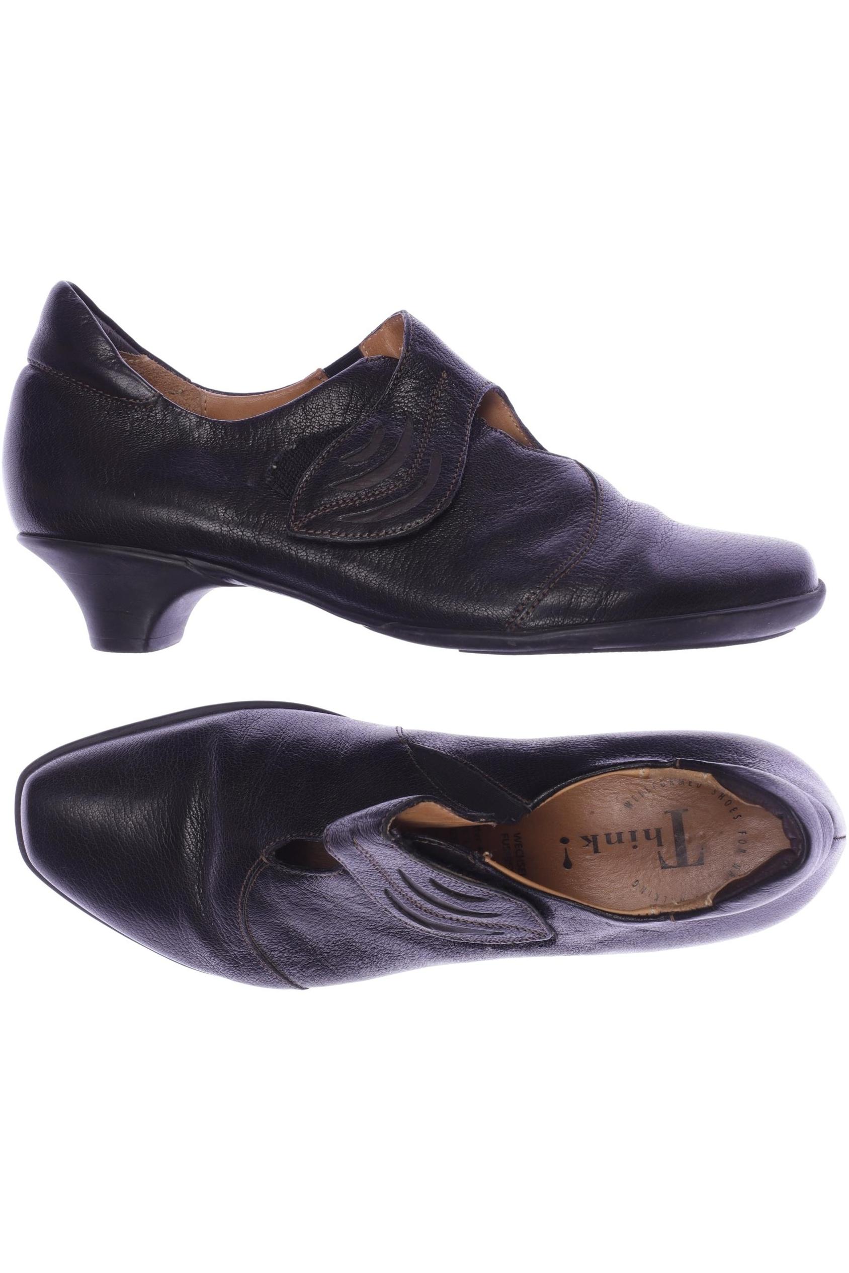 

Think! Damen Halbschuh, schwarz, Gr. 38
