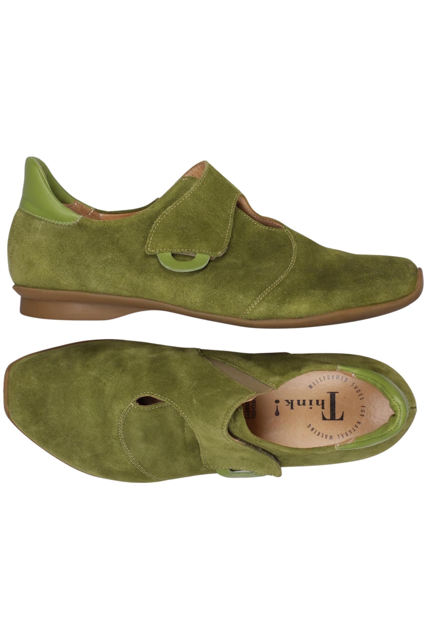 

Think! Damen Halbschuh, grün, Gr. 39