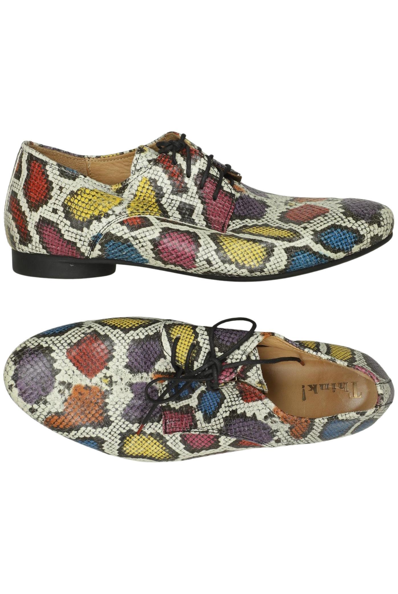 

Think! Damen Halbschuh, mehrfarbig, Gr. 41