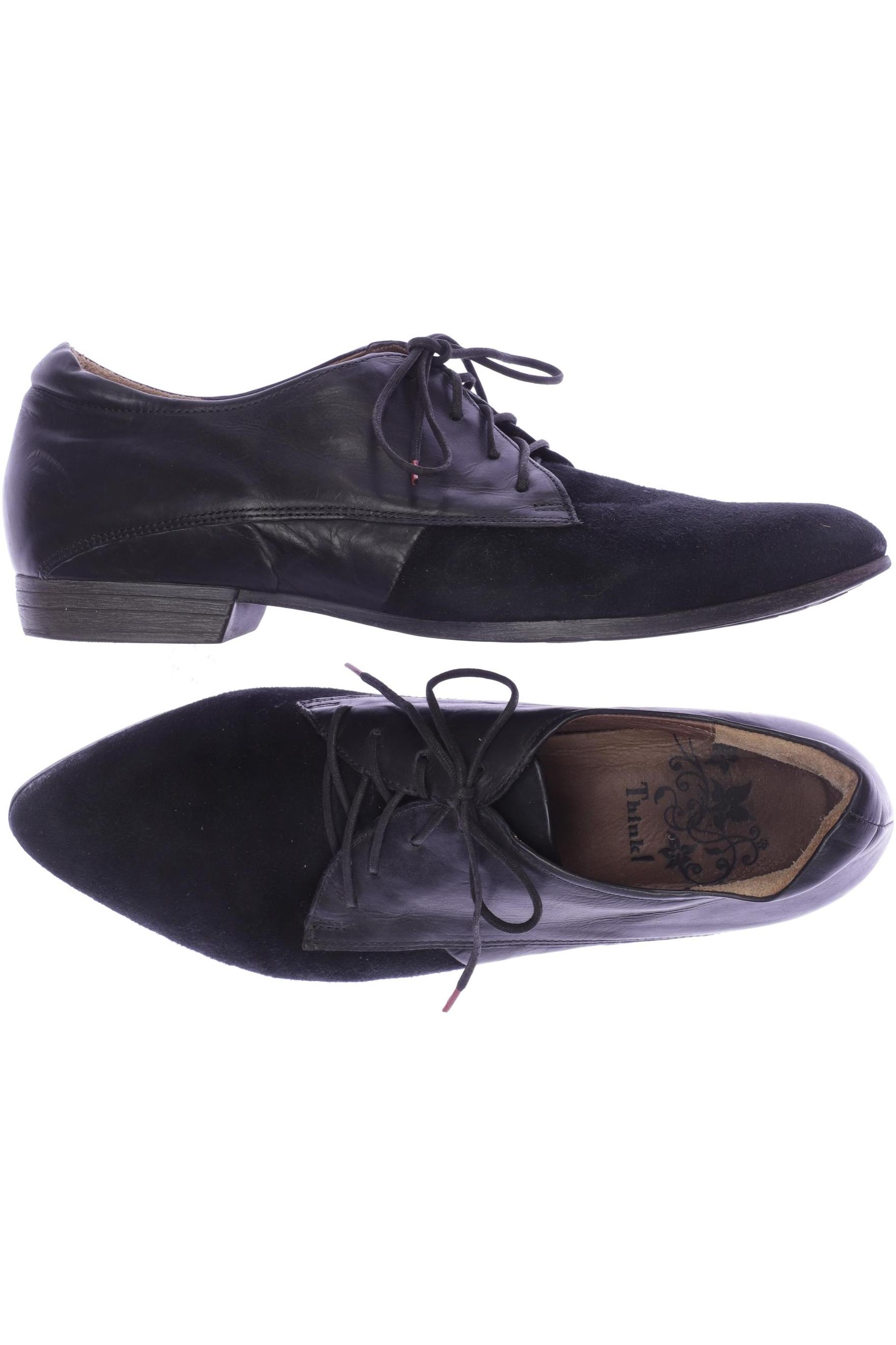 

Think! Damen Halbschuh, schwarz, Gr. 40