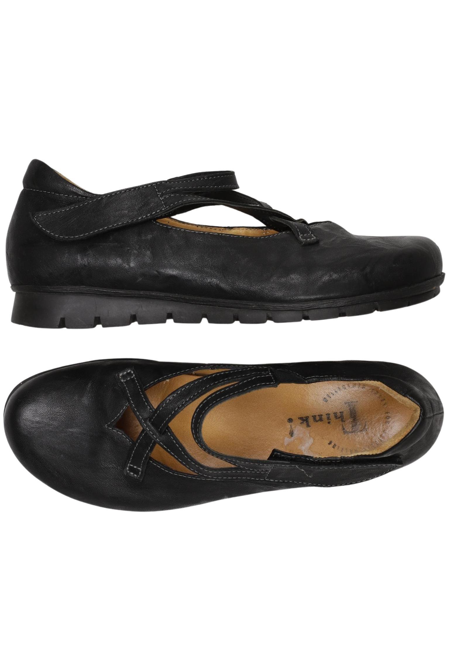 

Think! Damen Halbschuh, schwarz, Gr. 38