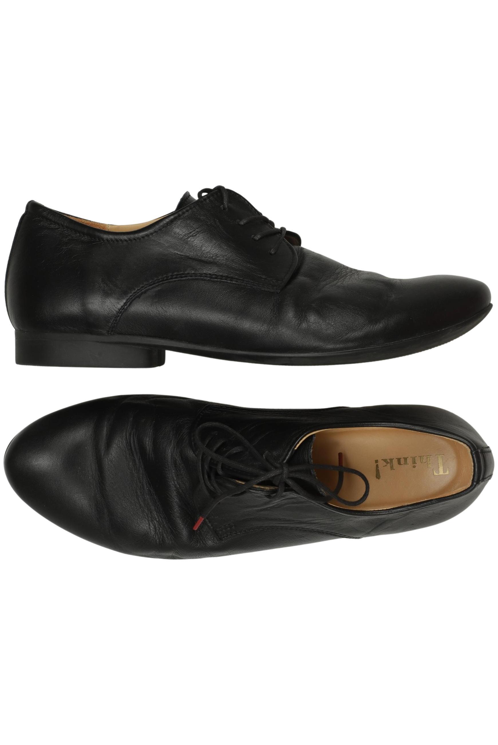 

Think! Damen Halbschuh, schwarz, Gr. 42