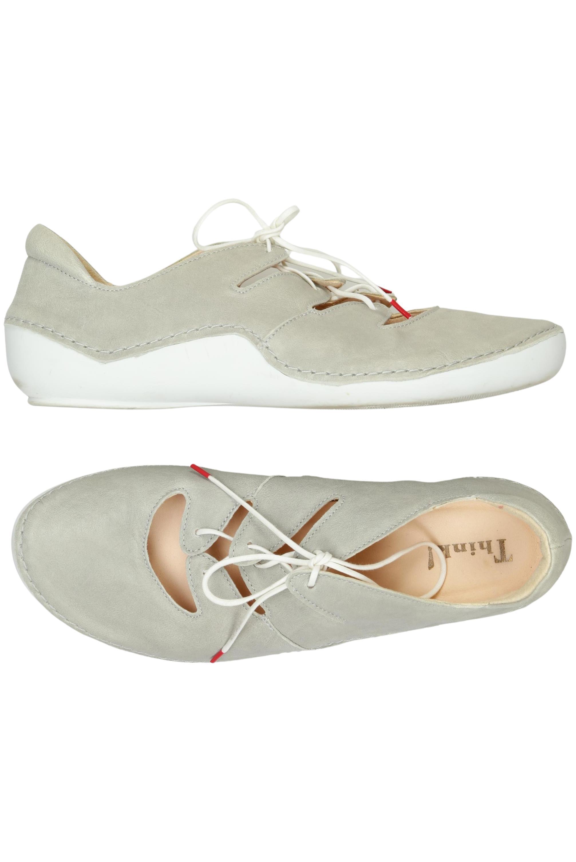 

Think! Damen Halbschuh, grau, Gr. 41.5