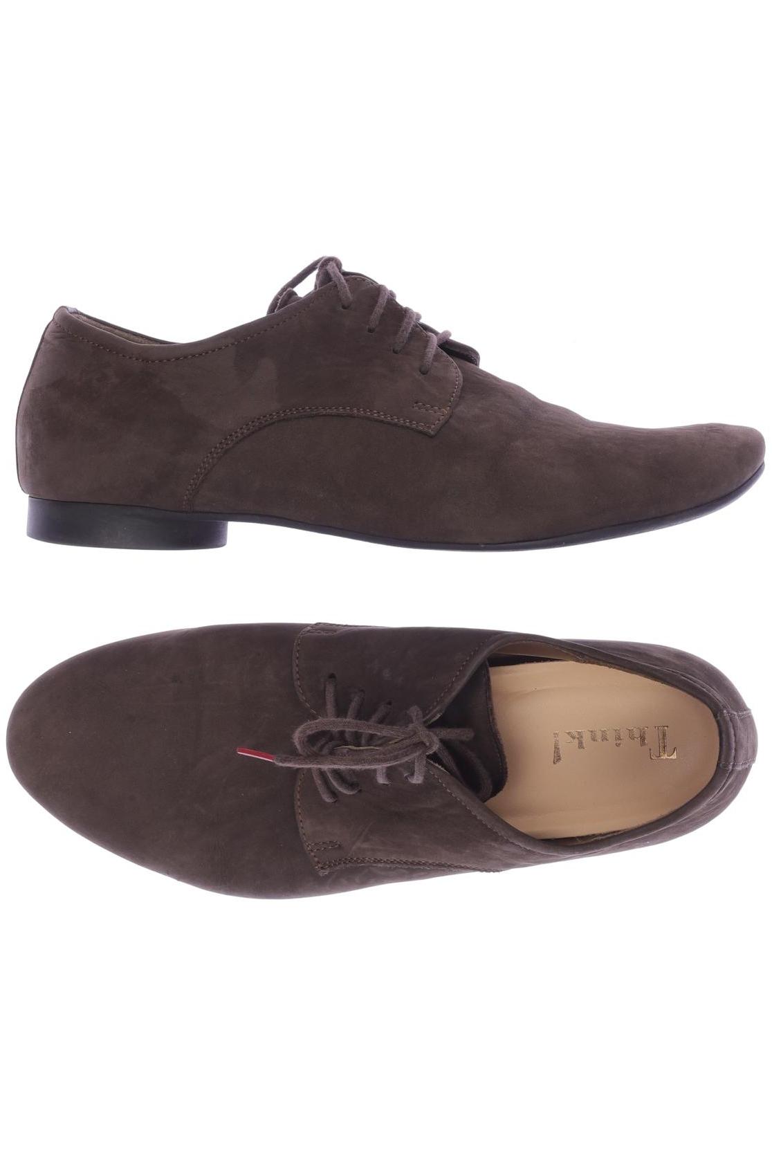 

Think! Damen Halbschuh, braun, Gr. 39