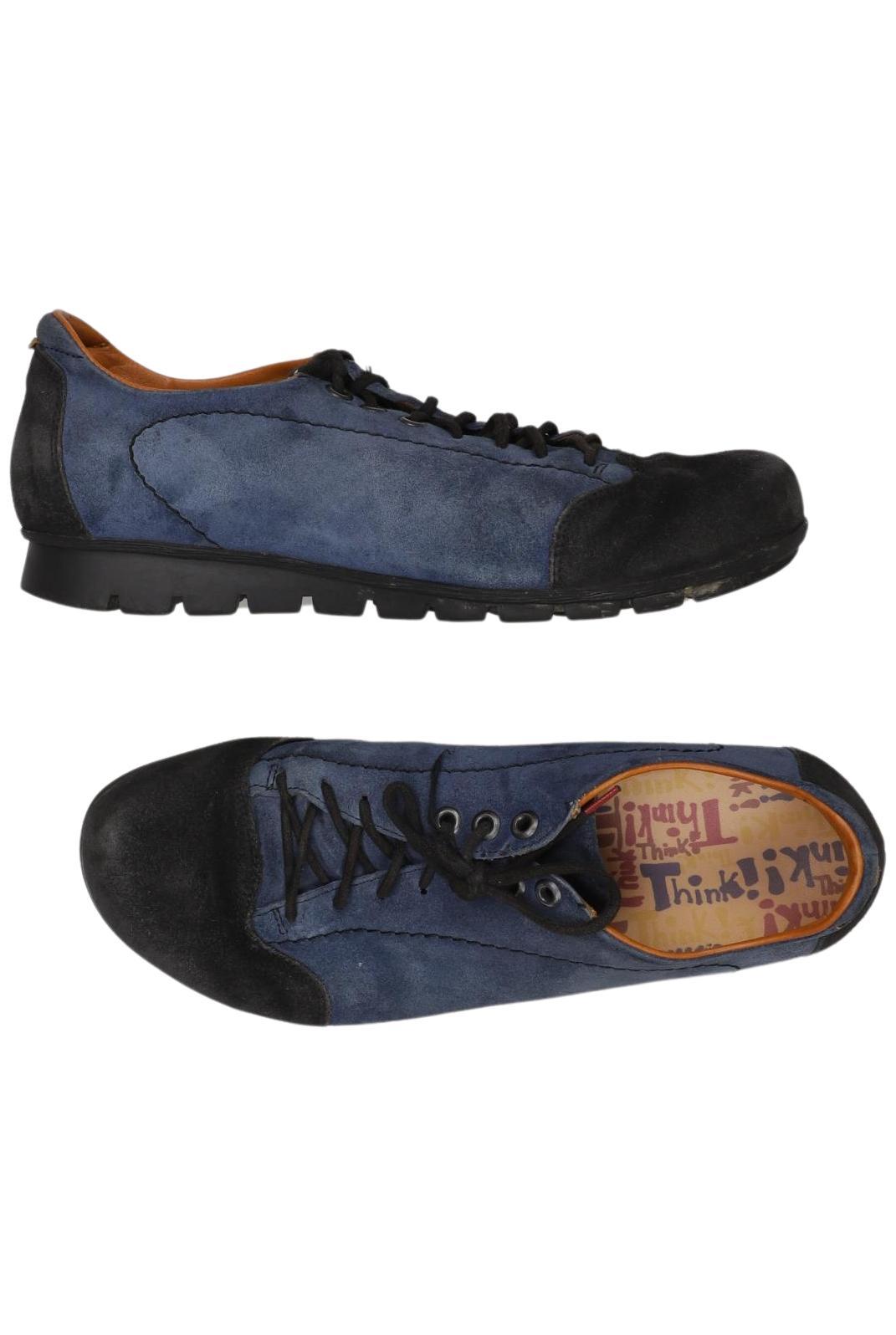 

Think! Damen Halbschuh, marineblau, Gr. 38.5