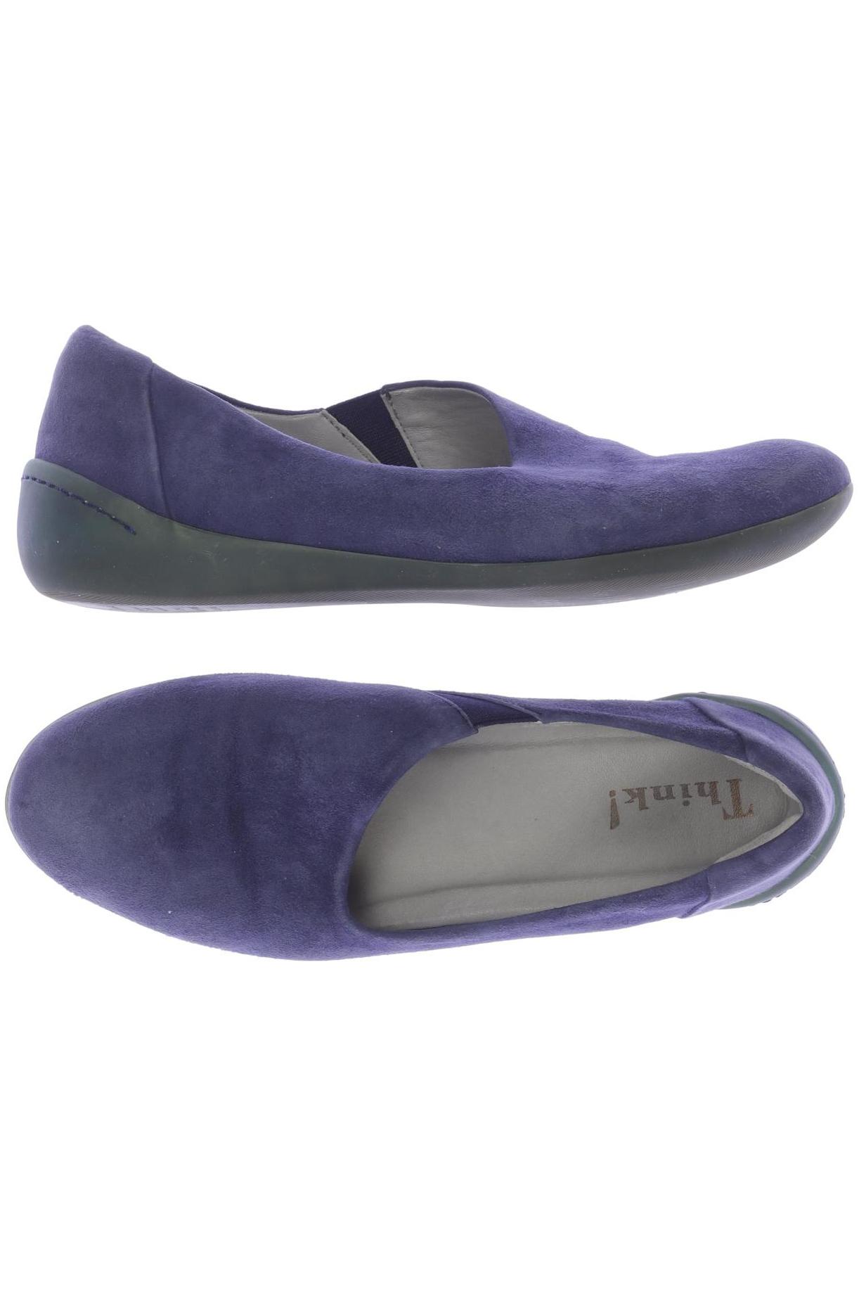 

Think! Damen Halbschuh, blau