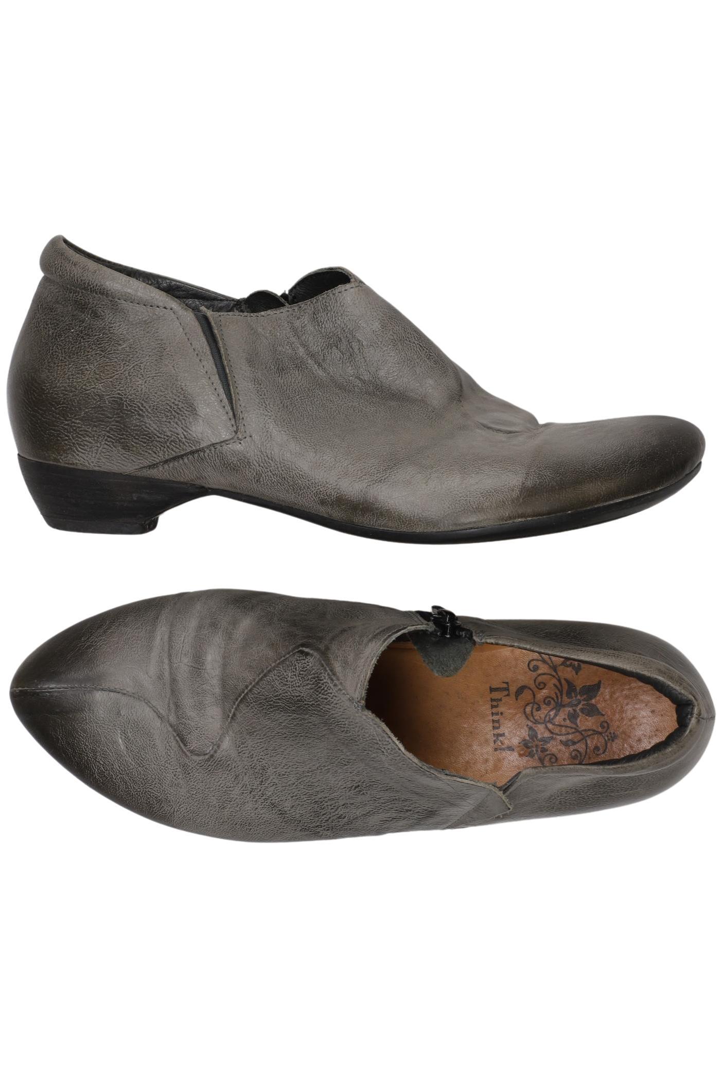 

Think! Damen Halbschuh, grau, Gr. 38.5