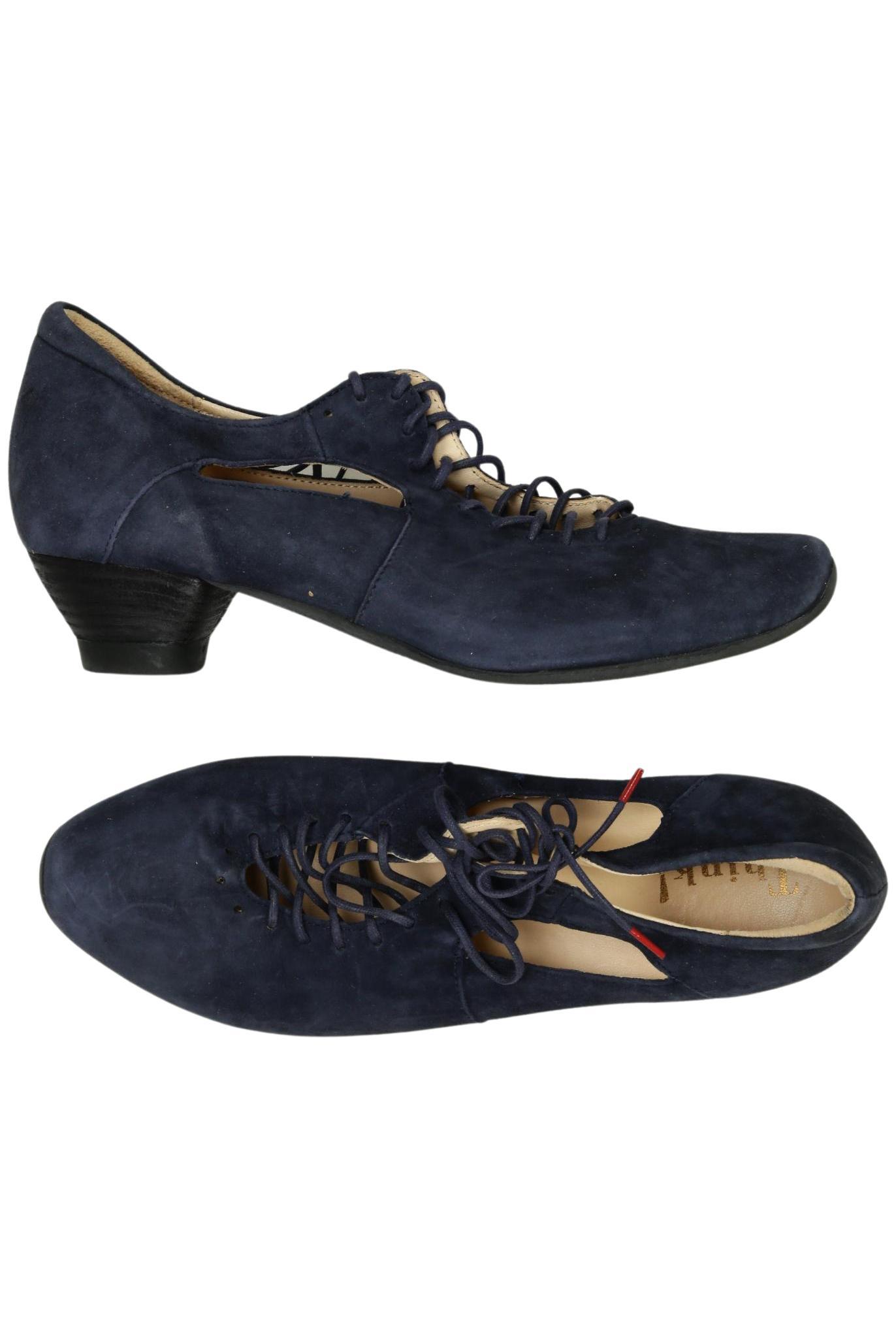 

Think! Damen Halbschuh, marineblau, Gr. 40
