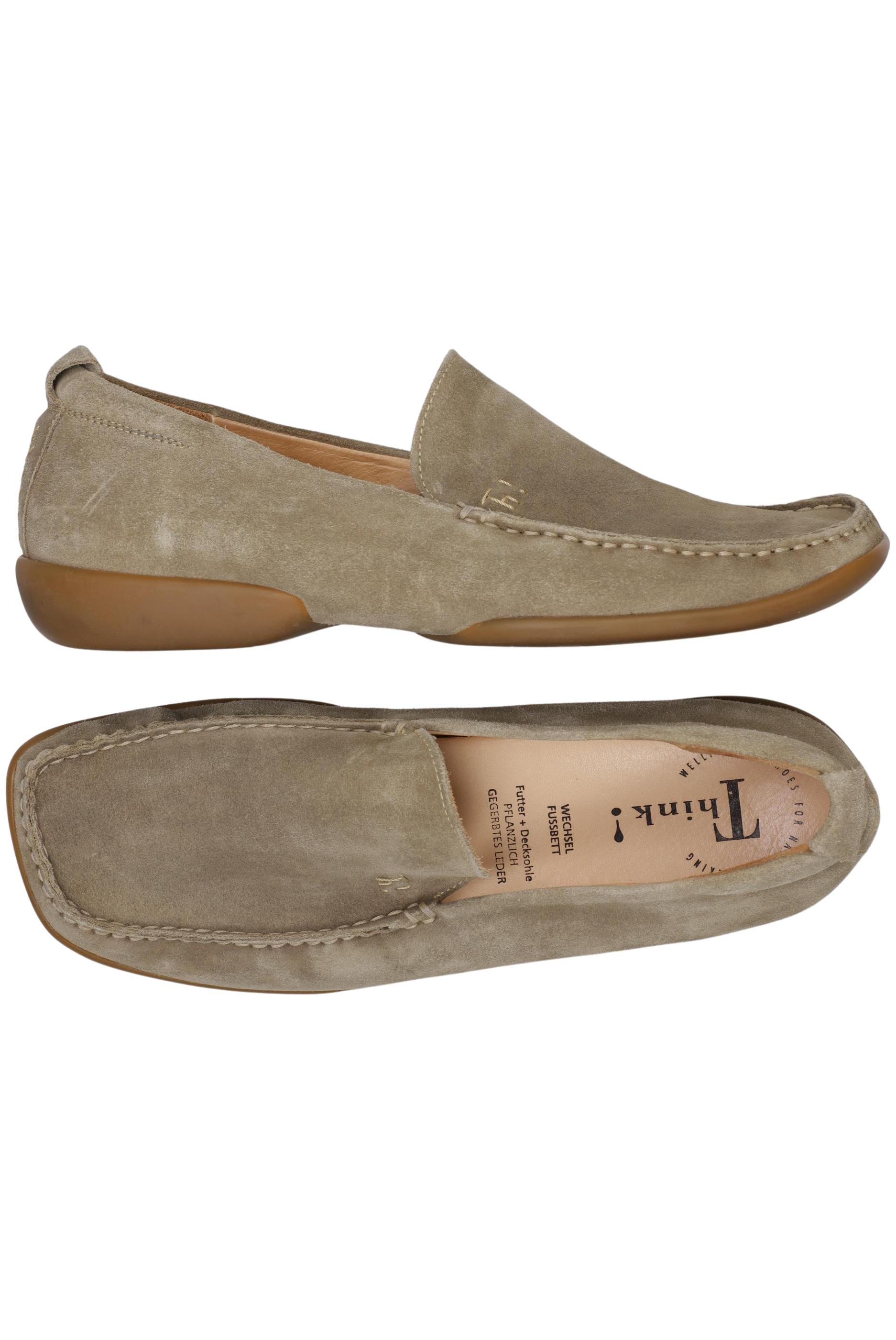 

Think! Damen Halbschuh, beige, Gr. 40