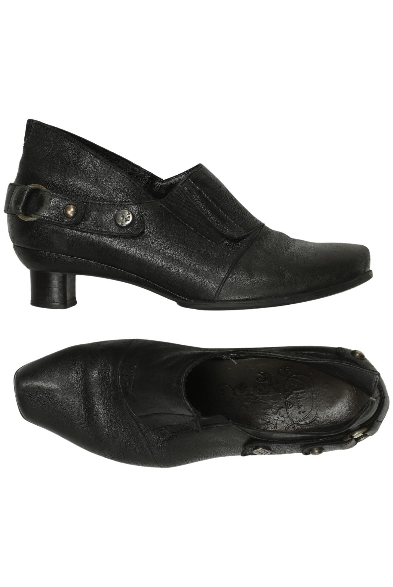 

Think! Damen Halbschuh, schwarz, Gr. 37.5