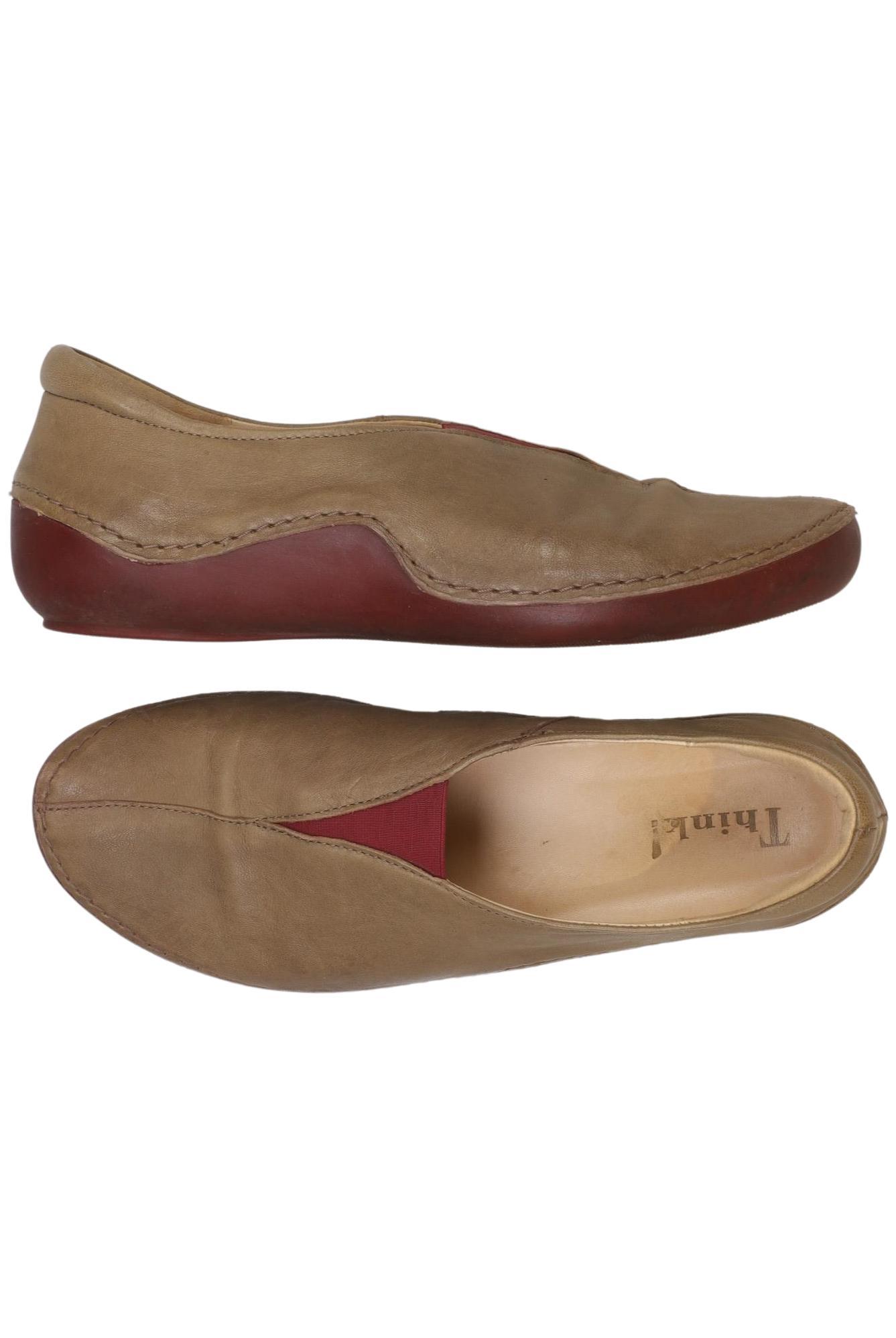 

Think! Damen Halbschuh, braun, Gr. 38