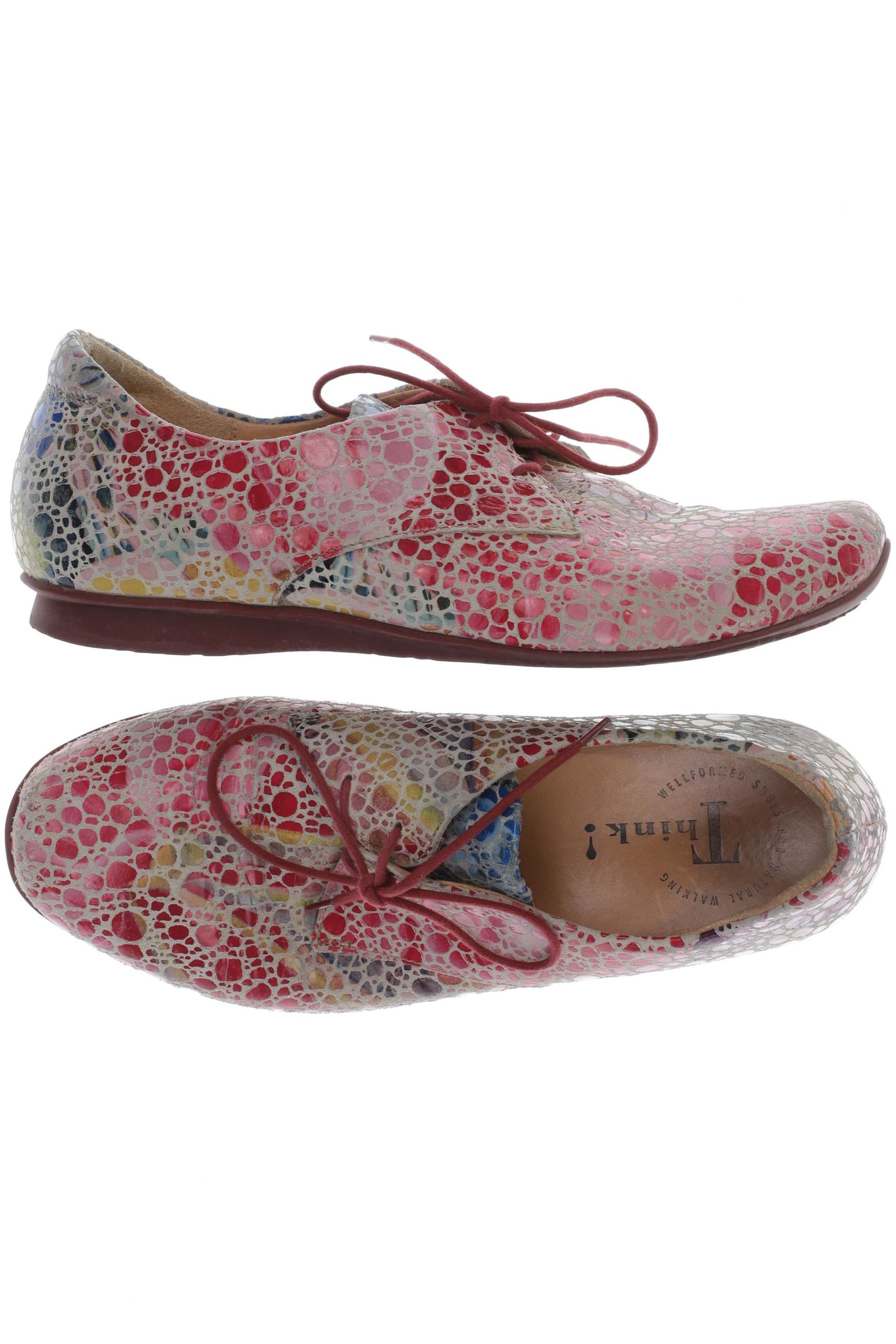 

Think! Damen Halbschuh, pink, Gr. 39