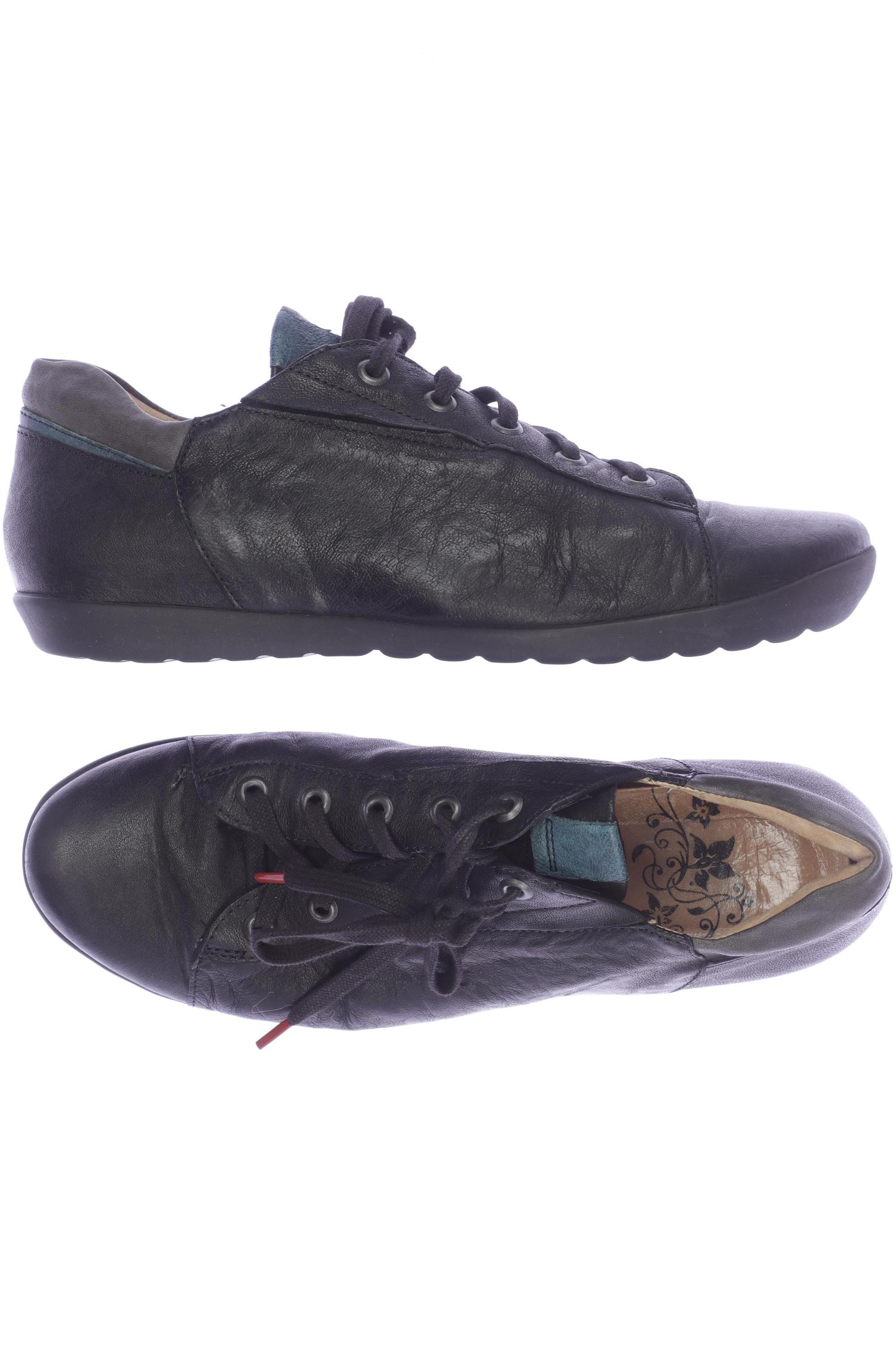 

Think! Damen Halbschuh, schwarz, Gr. 38