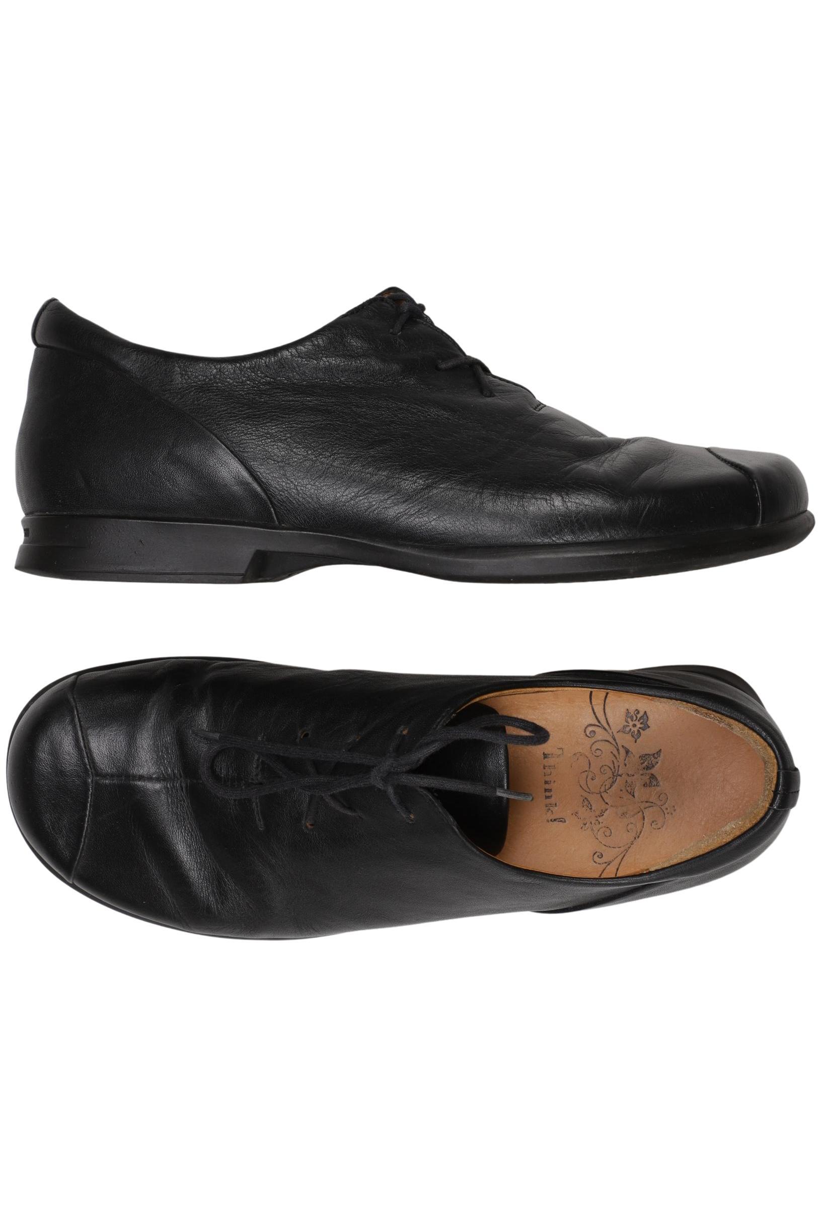 

Think! Damen Halbschuh, schwarz, Gr. 39.5