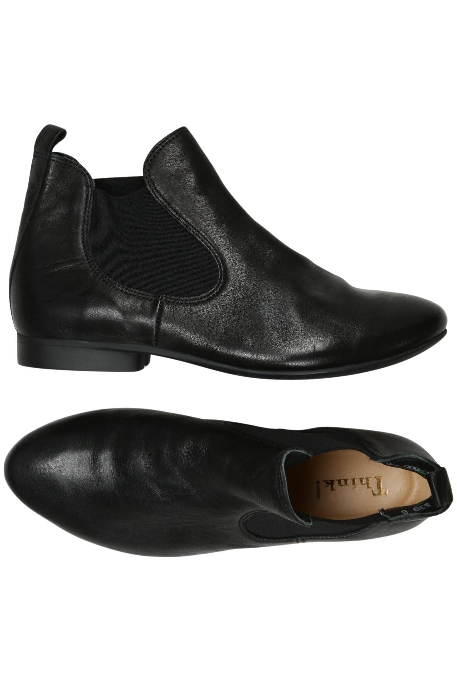 

Think! Damen Halbschuh, schwarz, Gr. 39