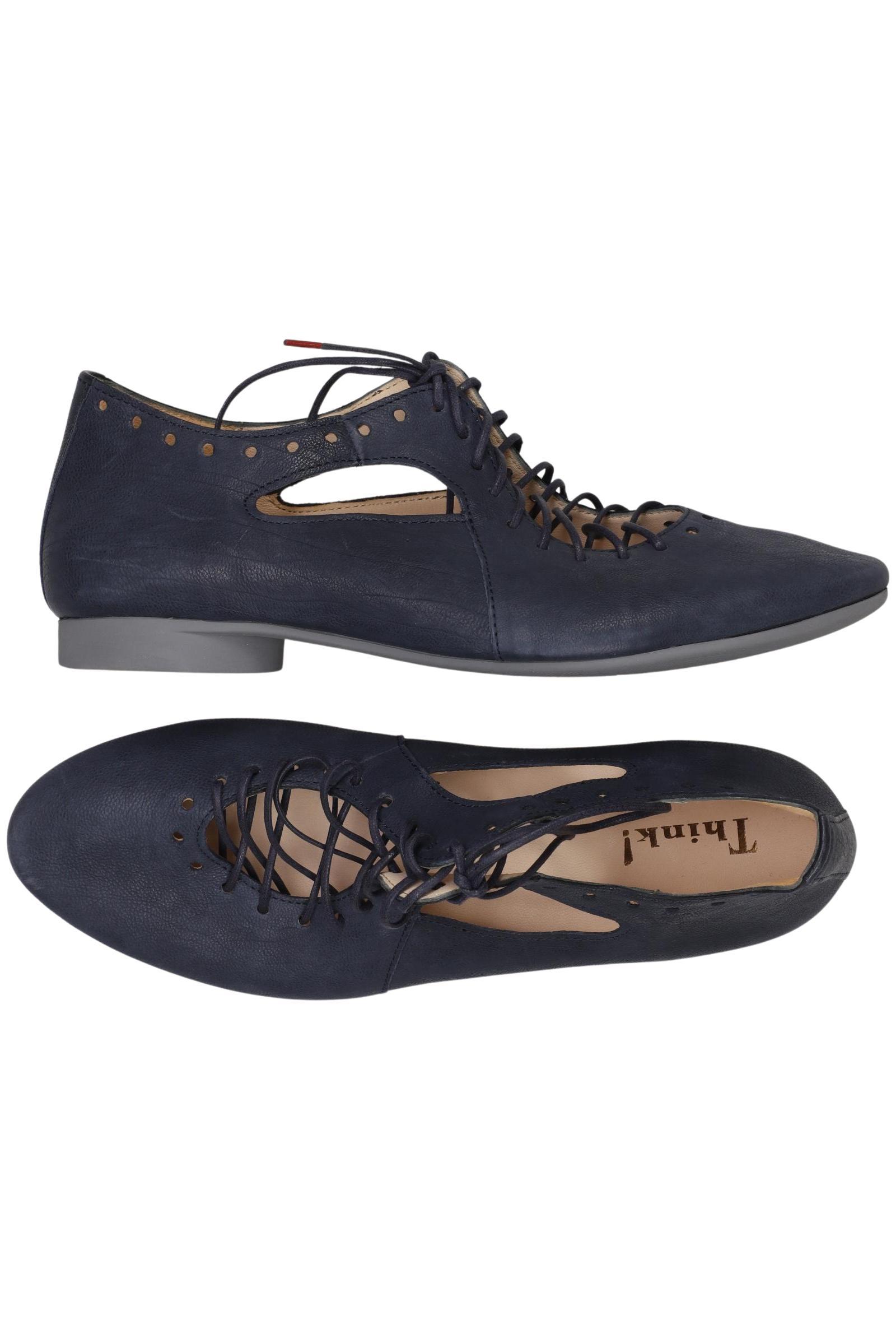 

Think! Damen Halbschuh, marineblau, Gr. 40