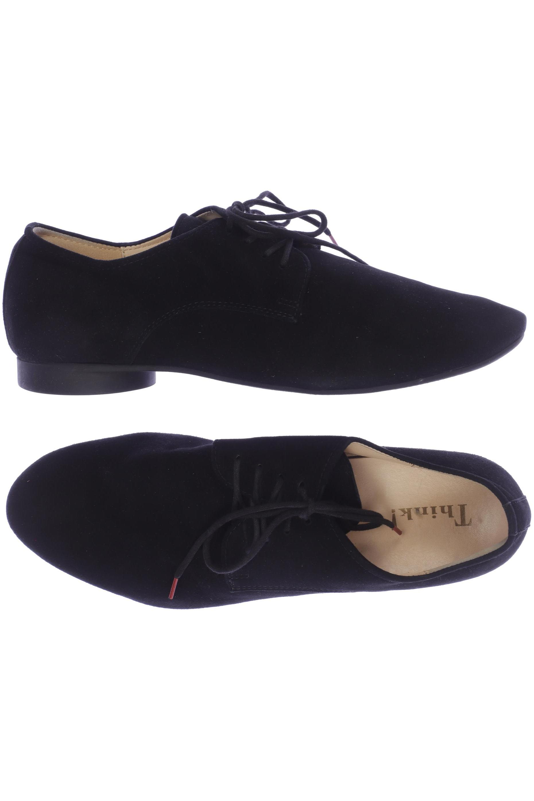 

Think! Damen Halbschuh, schwarz