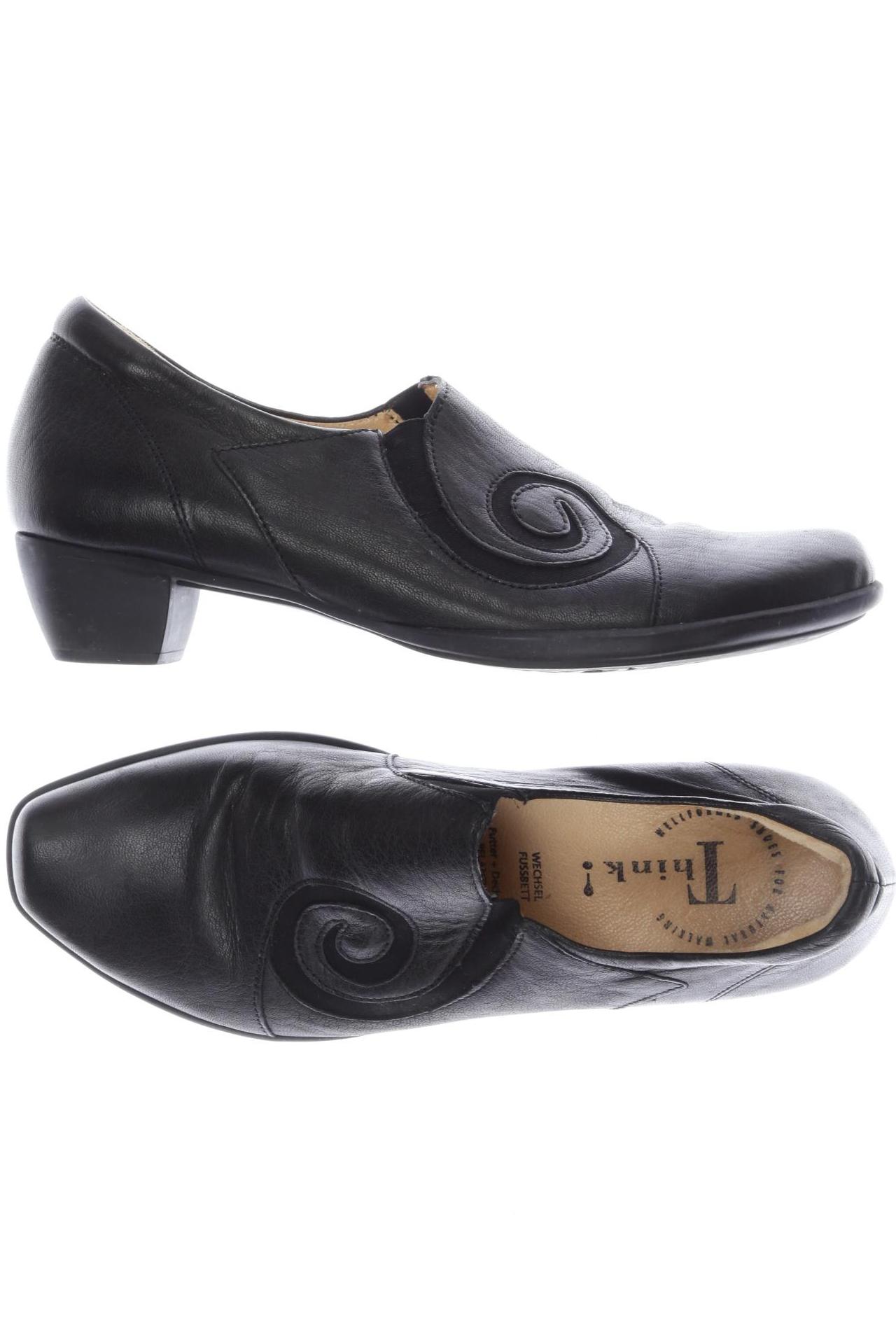 

Think! Damen Halbschuh, schwarz, Gr. 38