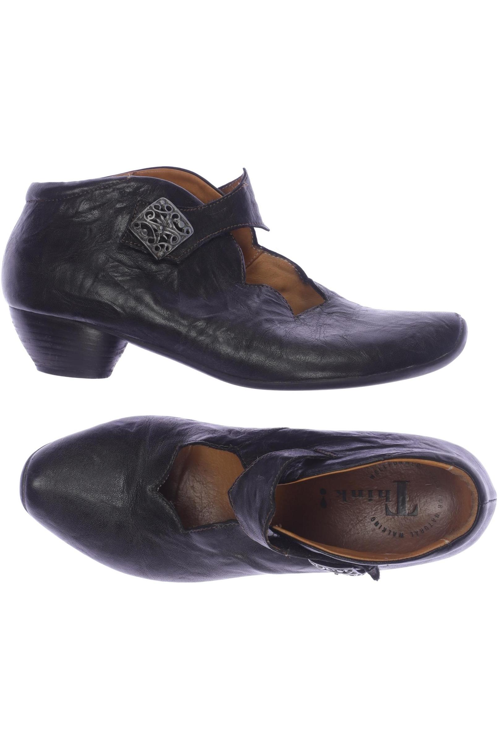 

Think! Damen Halbschuh, schwarz, Gr. 39