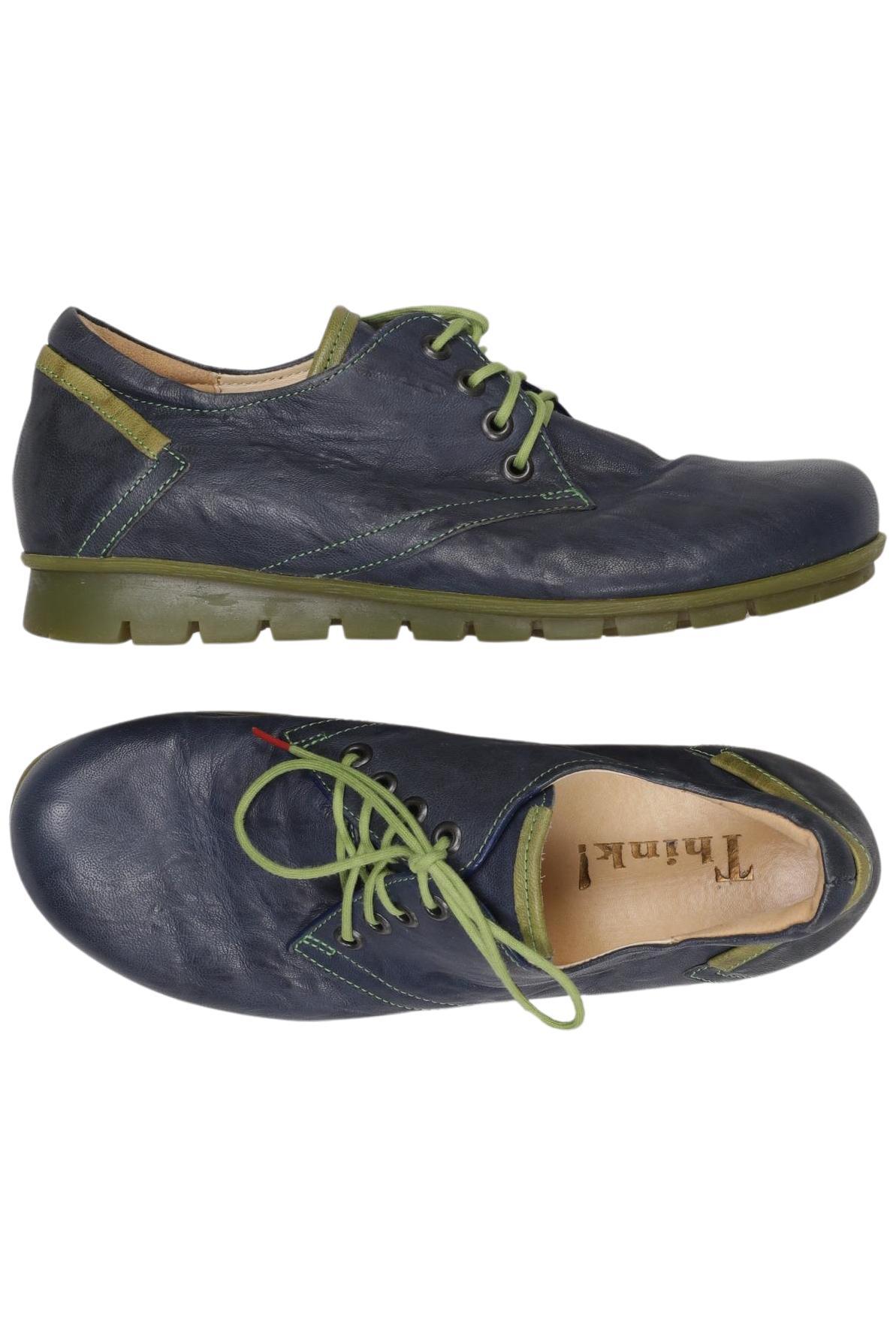 

Think! Damen Halbschuh, marineblau, Gr. 38