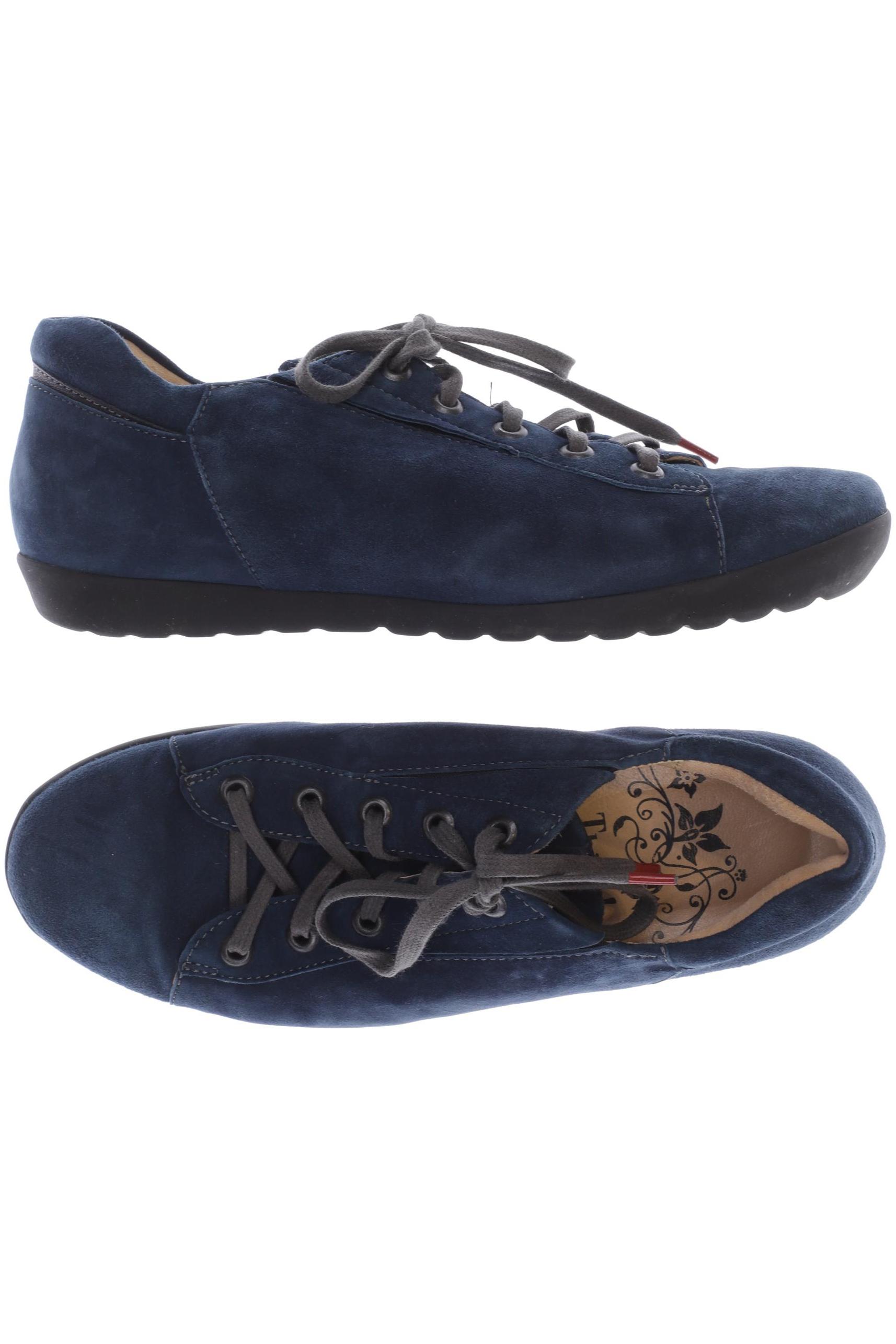 

Think! Damen Halbschuh, blau, Gr. 6