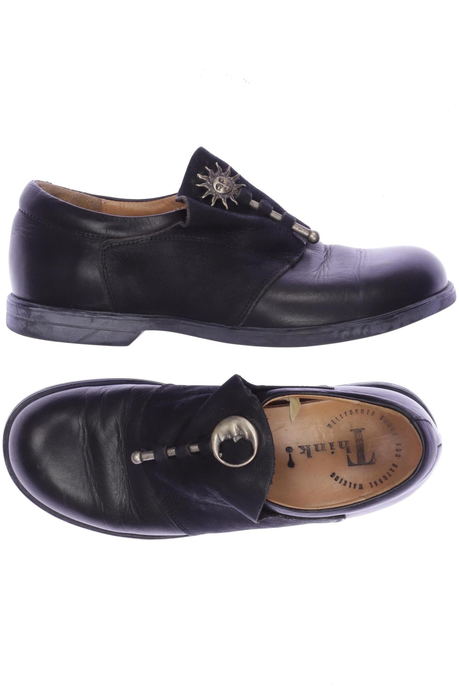

Think! Damen Halbschuh, schwarz, Gr. 38