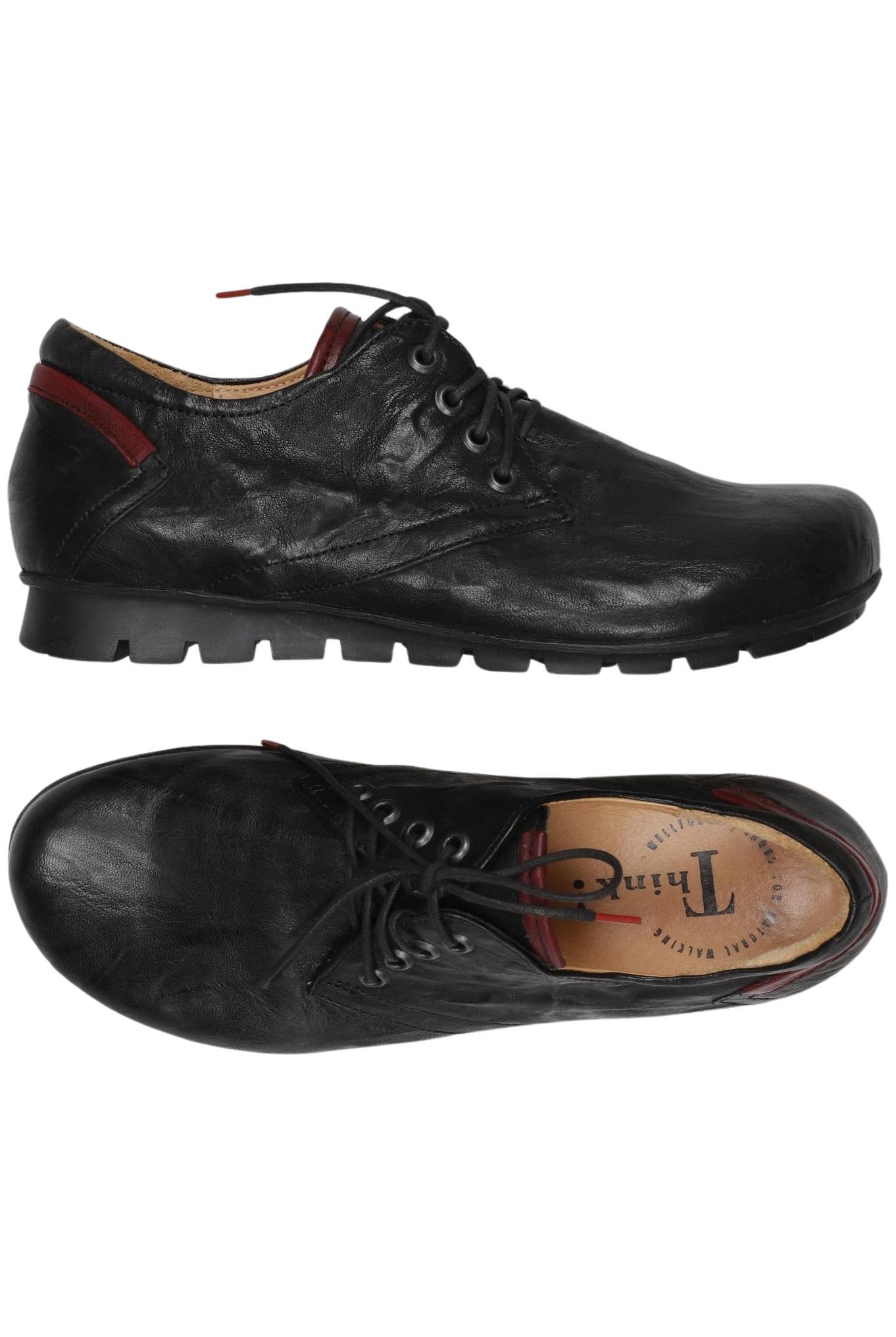 

Think! Damen Halbschuh, schwarz, Gr. 37.5