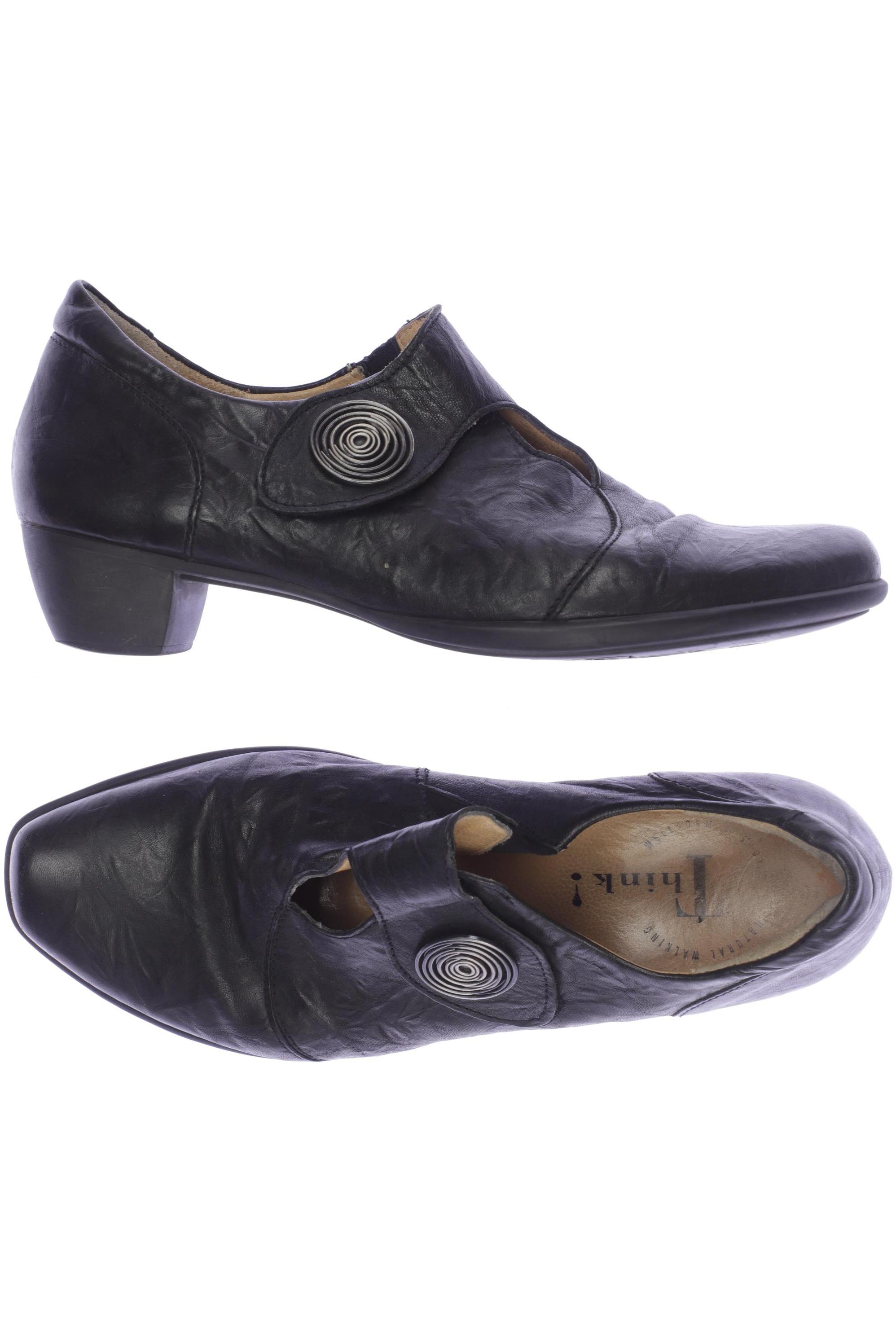 

Think! Damen Halbschuh, schwarz, Gr. 38