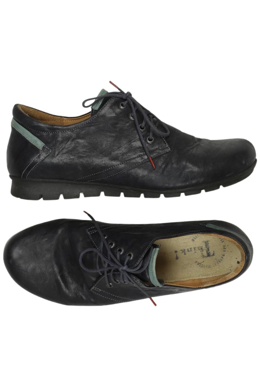 

Think! Damen Halbschuh, marineblau, Gr. 43