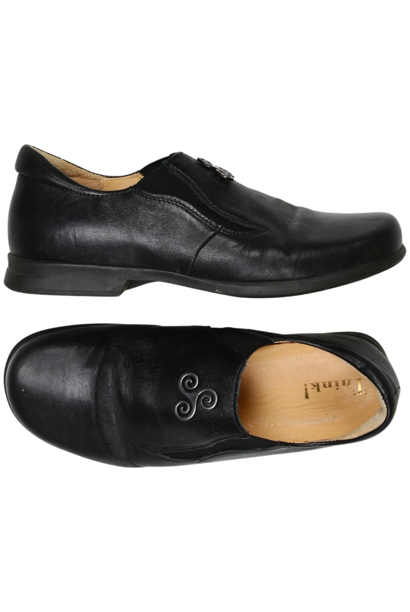 

Think! Damen Halbschuh, schwarz, Gr. 40.5