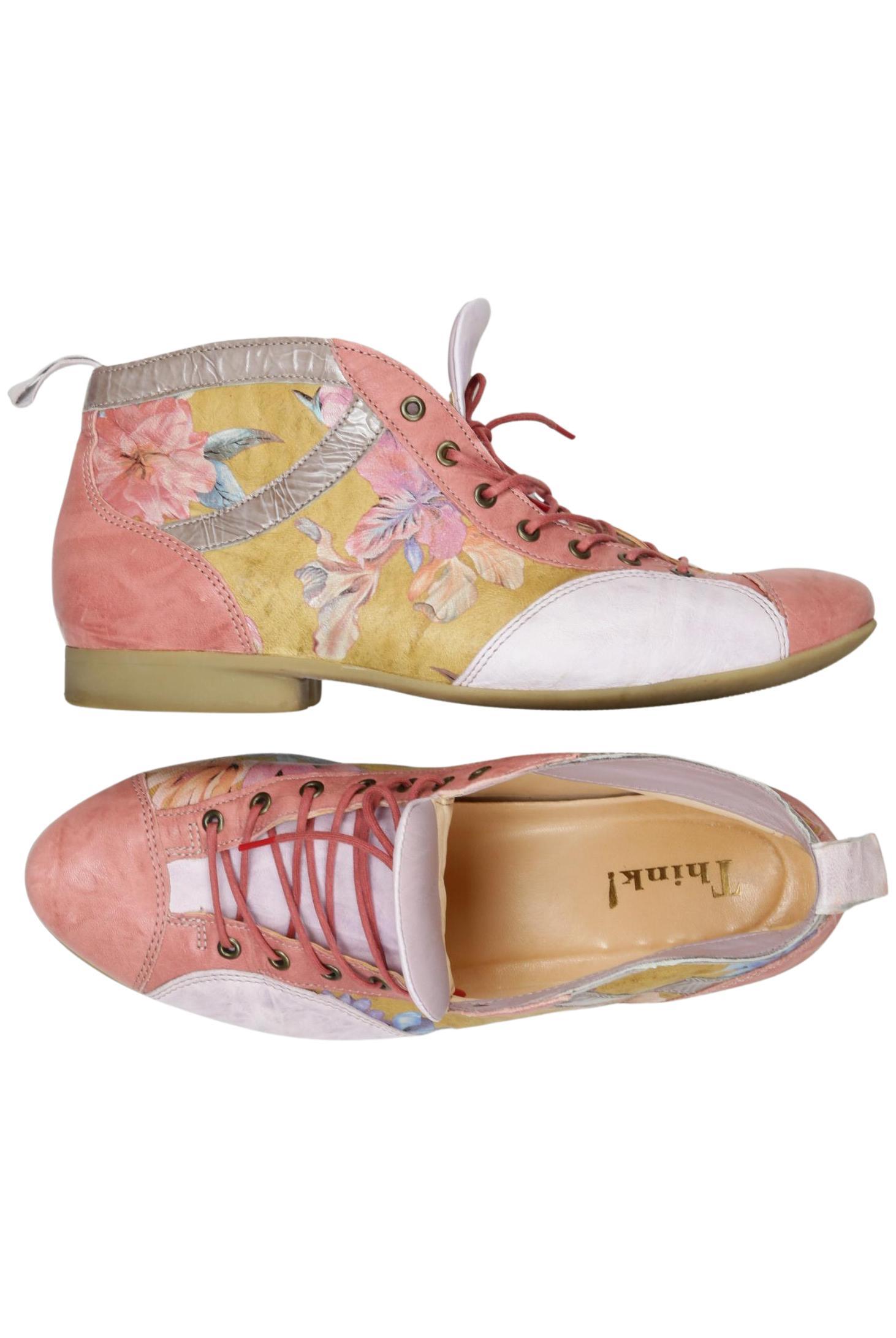 

Think! Damen Halbschuh, pink, Gr. 39