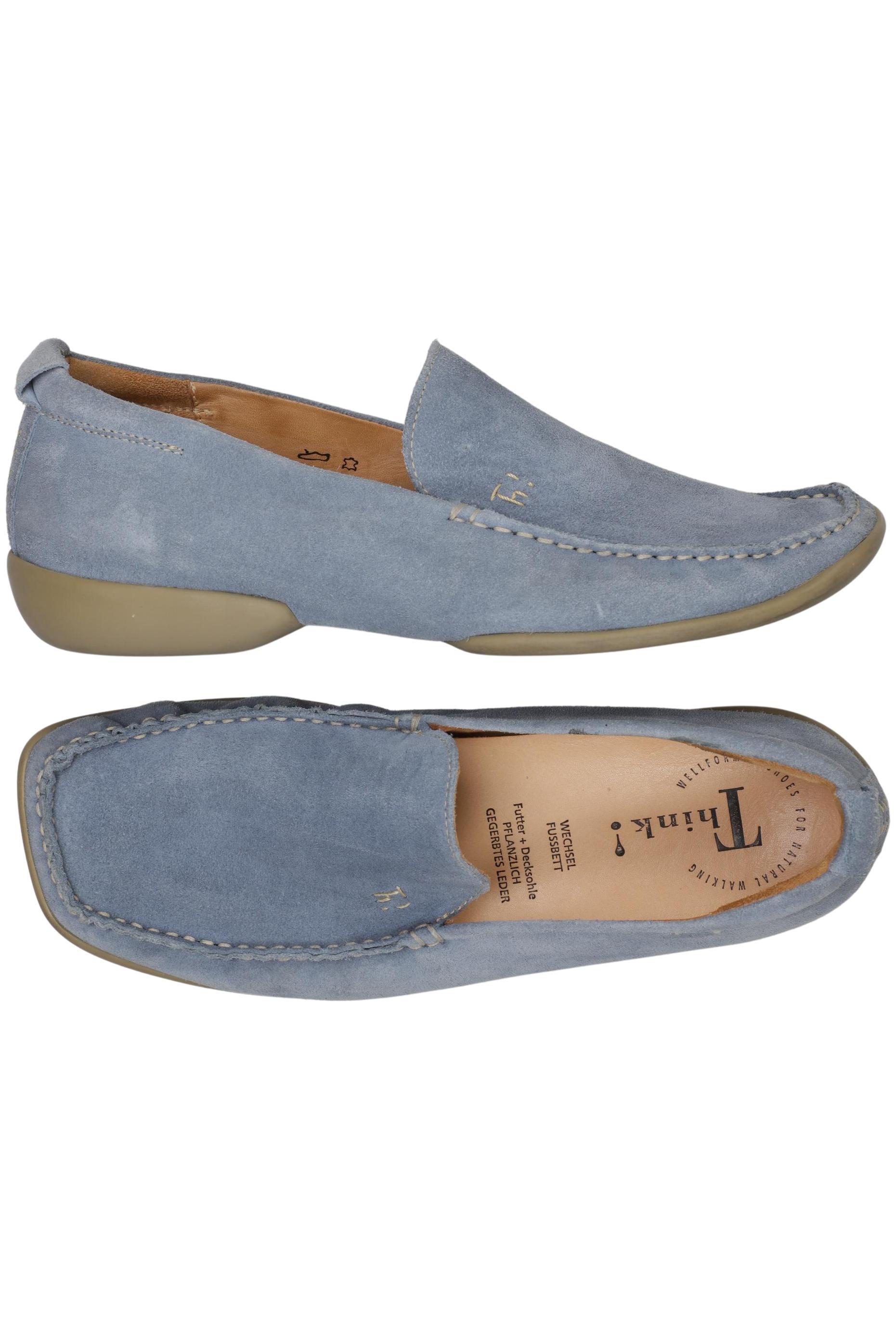 

Think! Damen Halbschuh, hellblau, Gr. 40