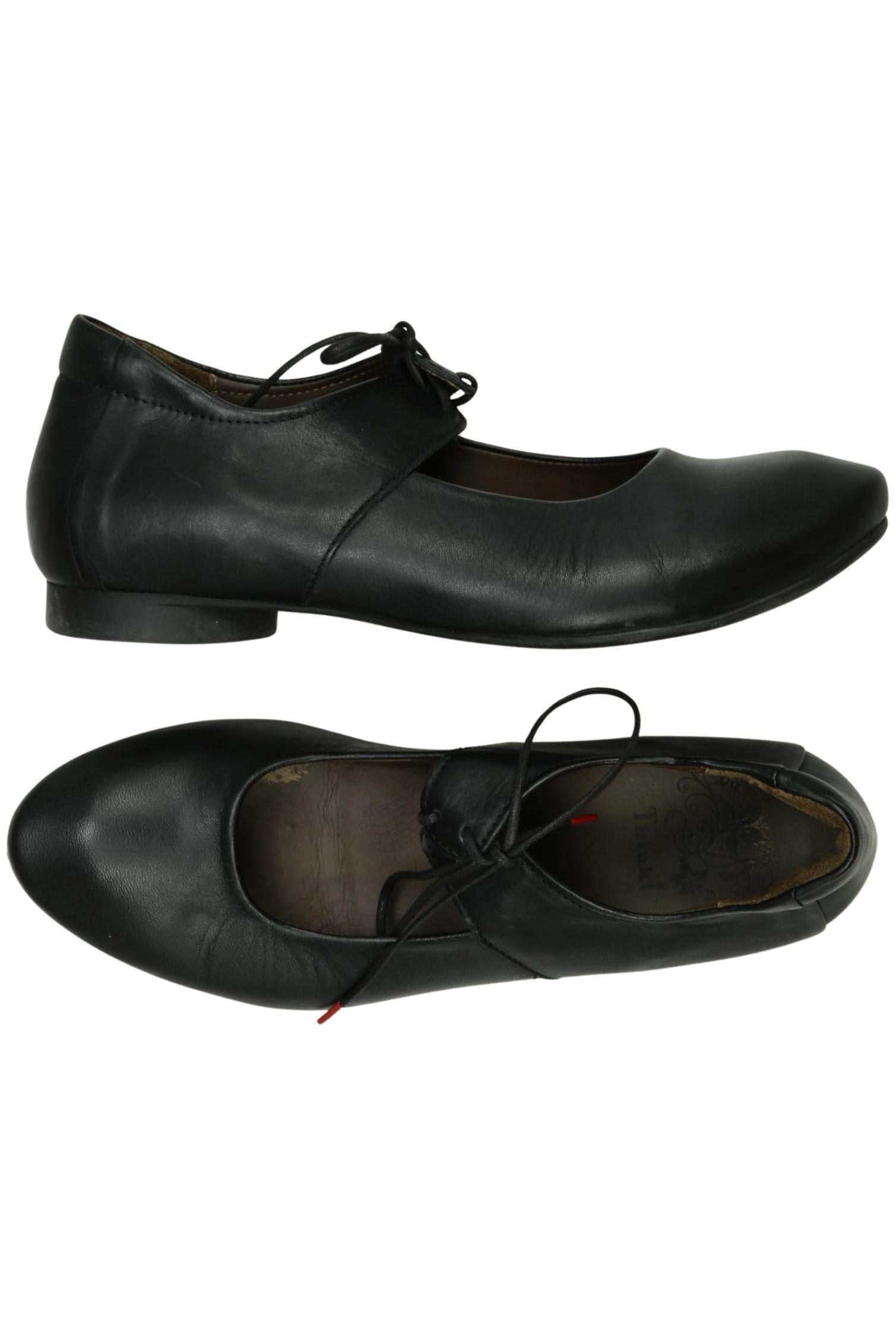 

Think! Damen Halbschuh, schwarz, Gr. 39