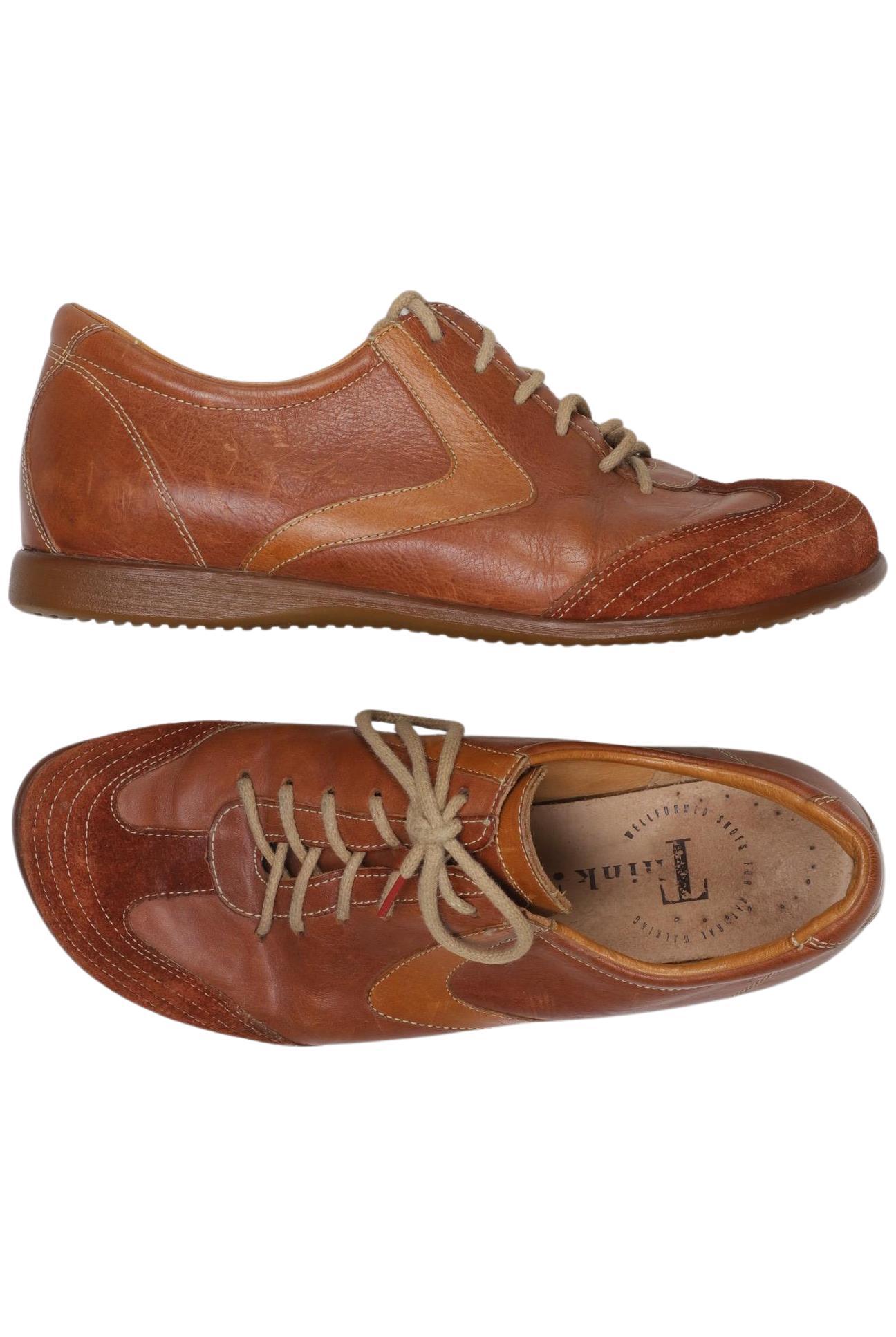 

Think! Damen Halbschuh, braun, Gr. 38