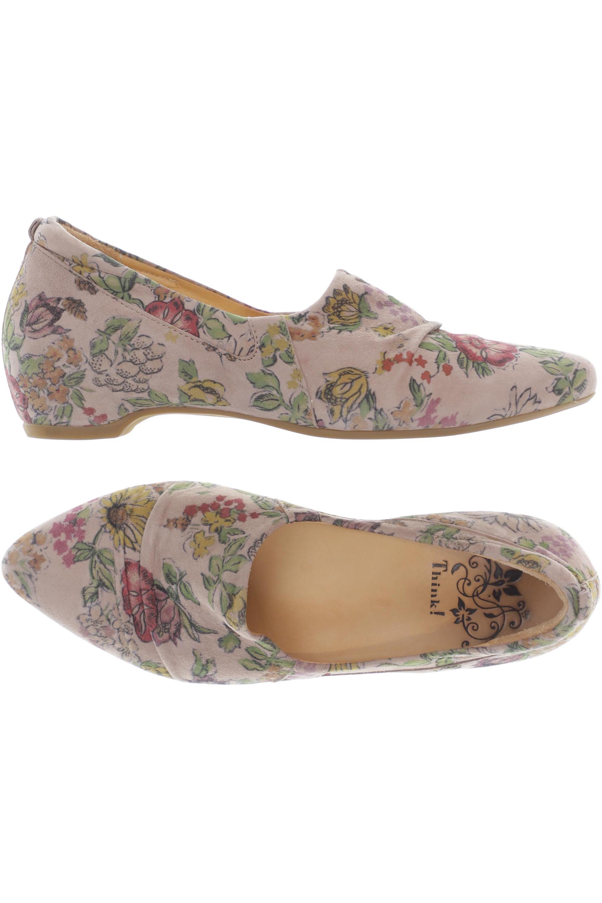 

Think! Damen Halbschuh, pink, Gr. 35