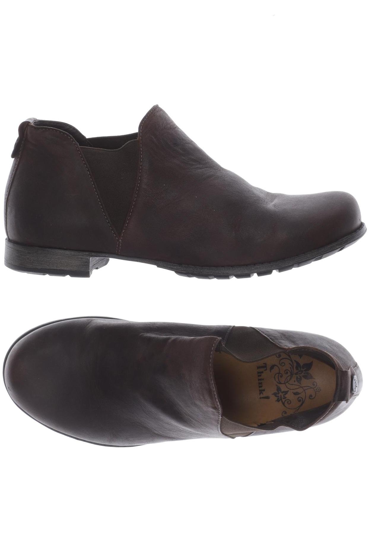 

Think! Damen Halbschuh, braun, Gr. 38