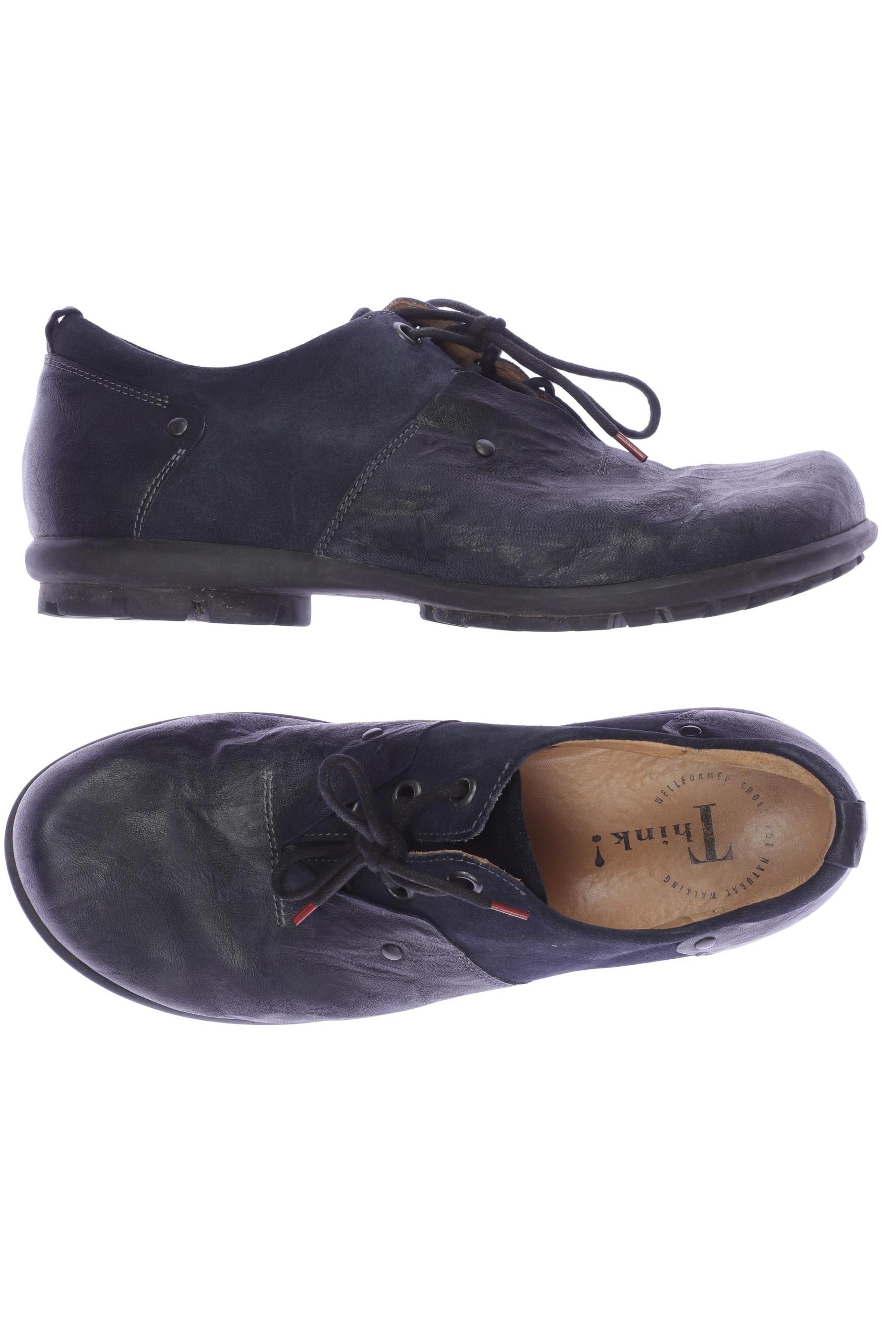 

Think! Damen Halbschuh, marineblau, Gr. 41.5