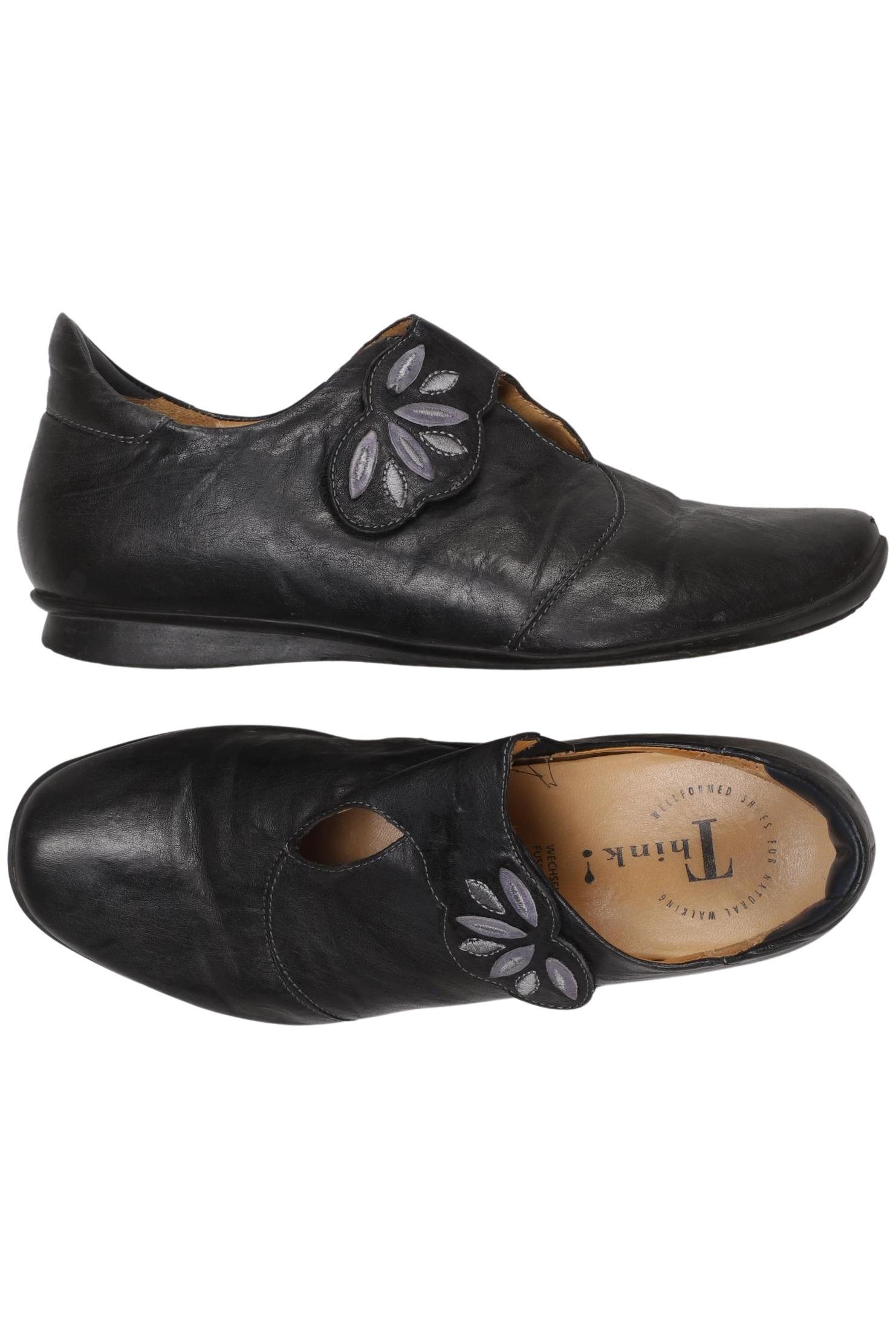 

Think! Damen Halbschuh, schwarz, Gr. 39