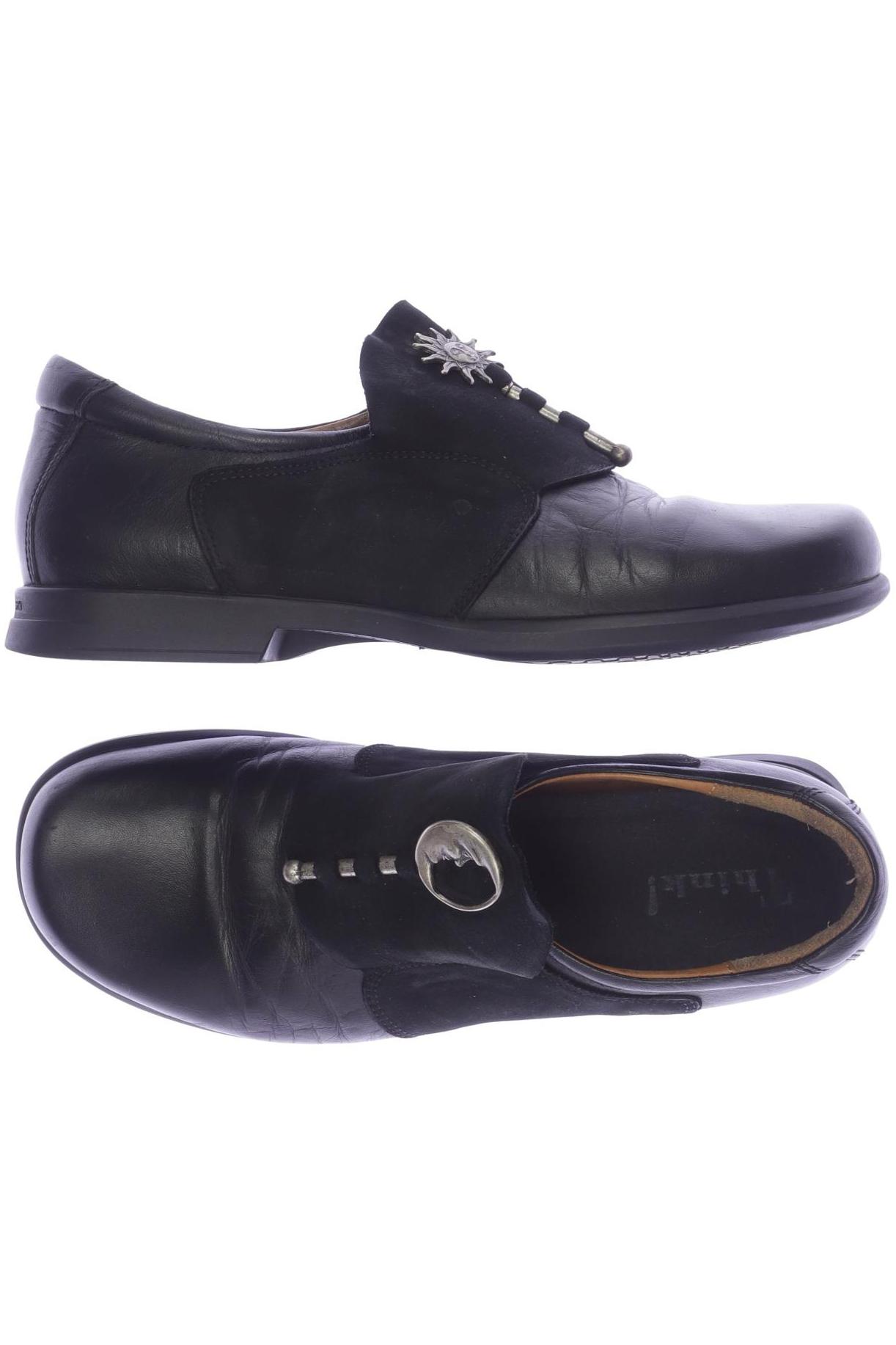 

Think! Damen Halbschuh, schwarz, Gr. 39