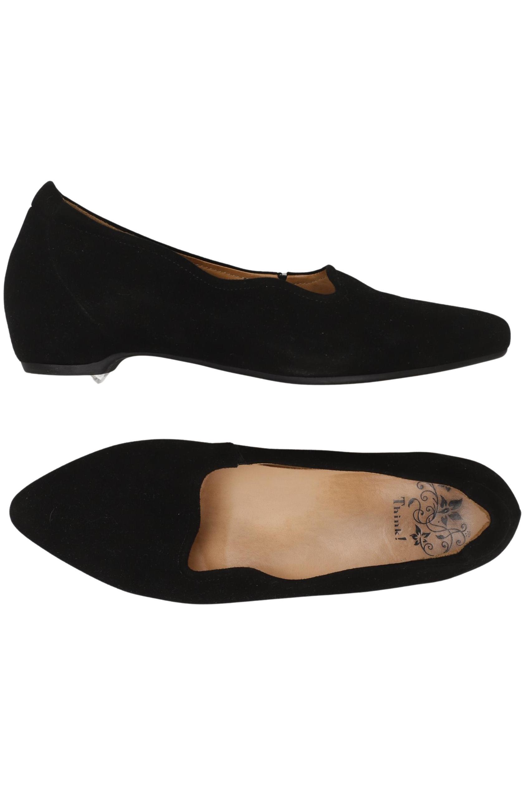 

Think! Damen Halbschuh, schwarz, Gr. 42