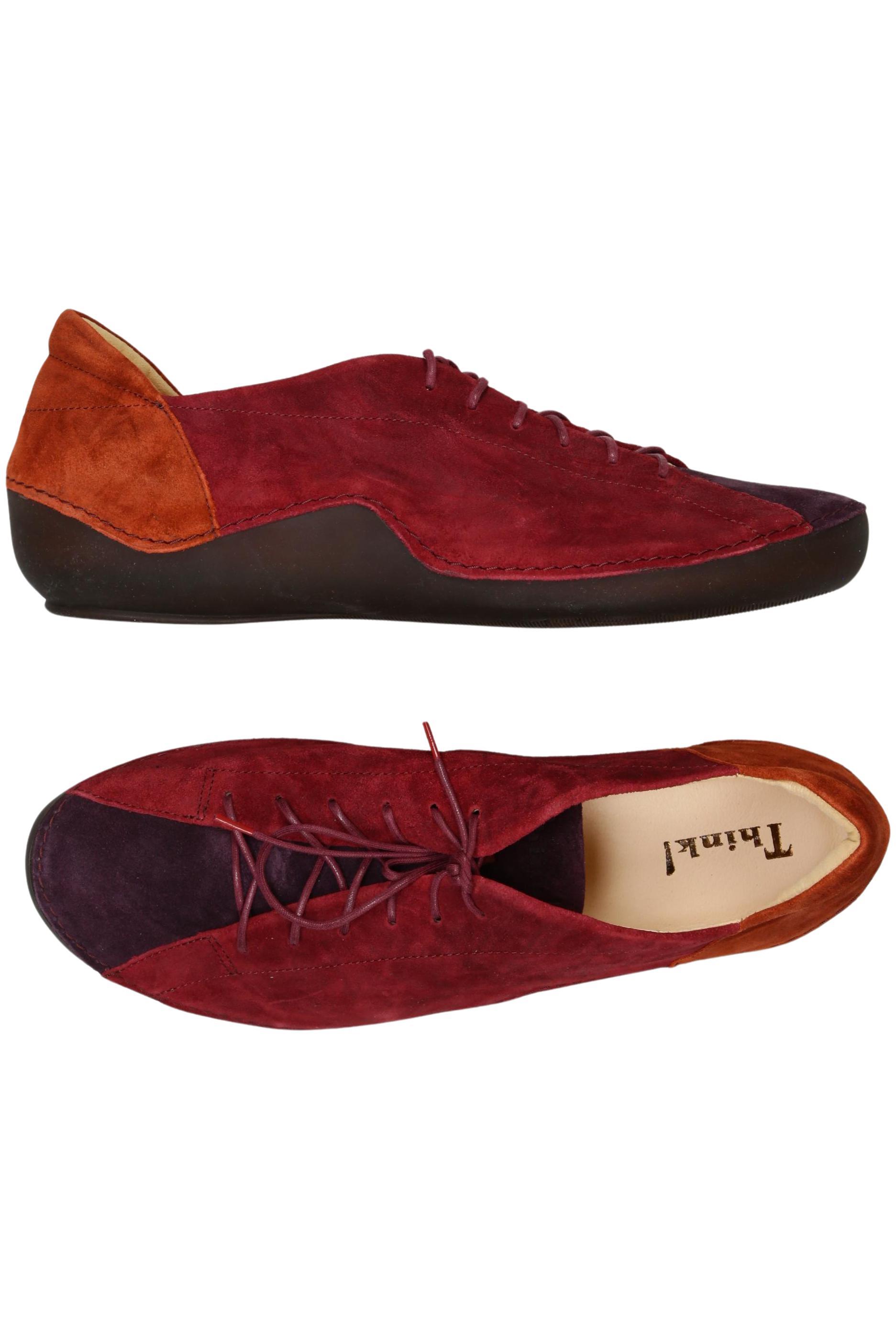 

Think! Damen Halbschuh, rot, Gr. 42