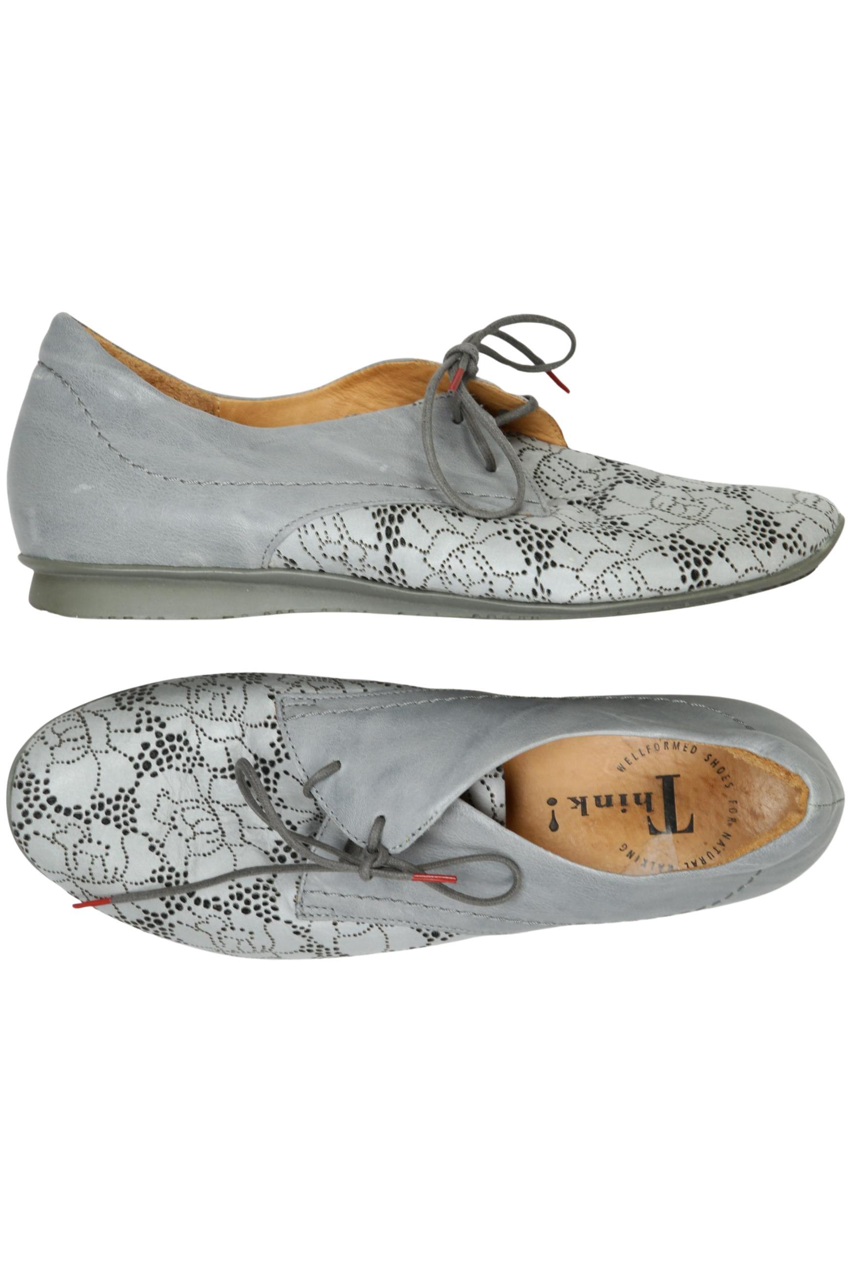 

Think! Damen Halbschuh, grau, Gr. 39