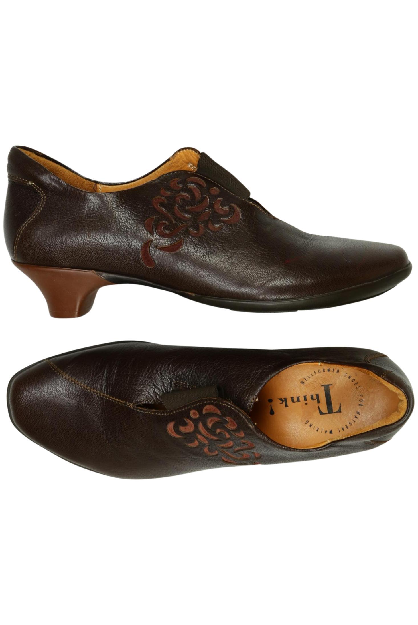 

Think! Damen Halbschuh, braun, Gr. 37