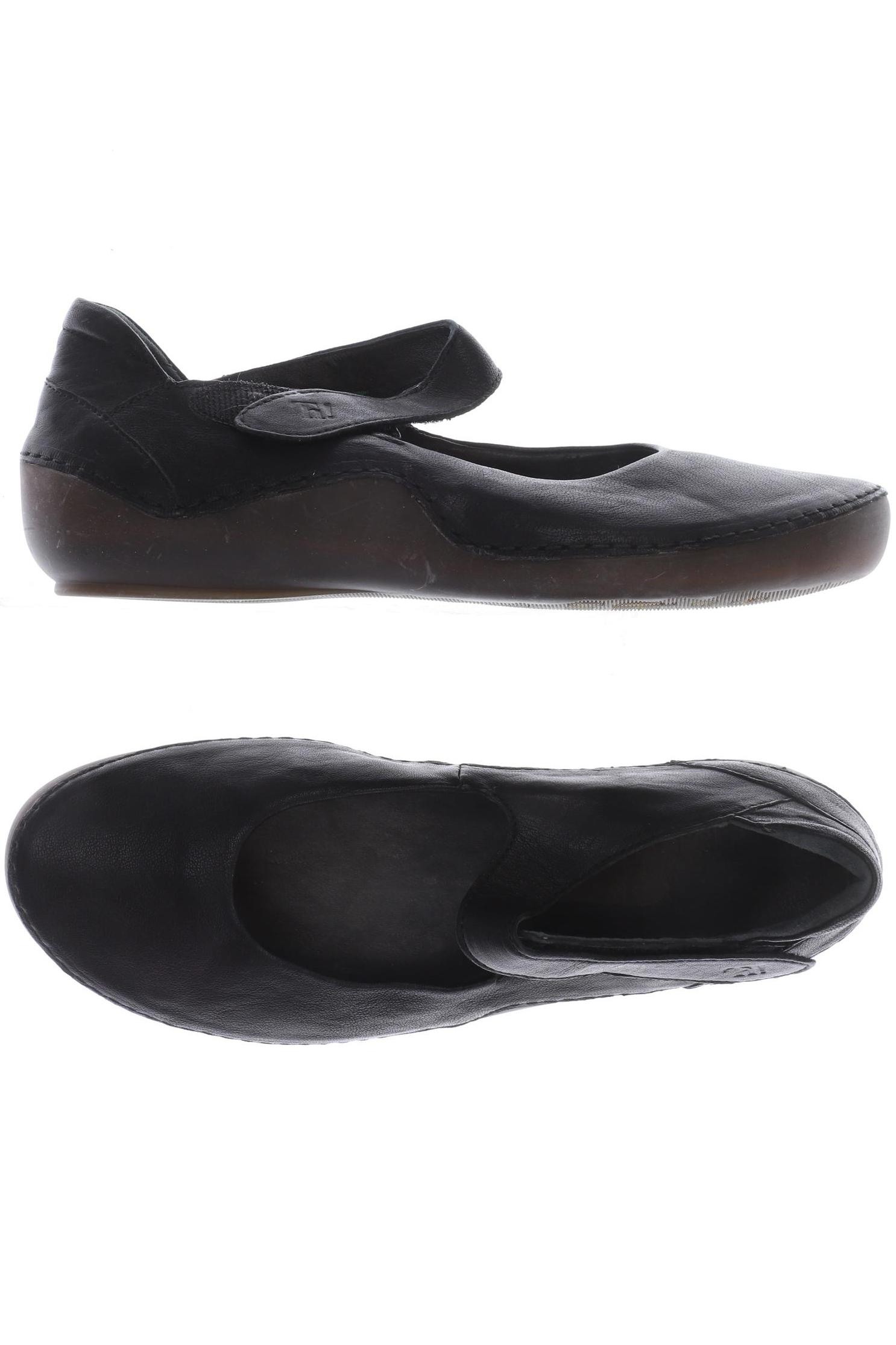 

Think! Damen Halbschuh, schwarz, Gr. 38.5