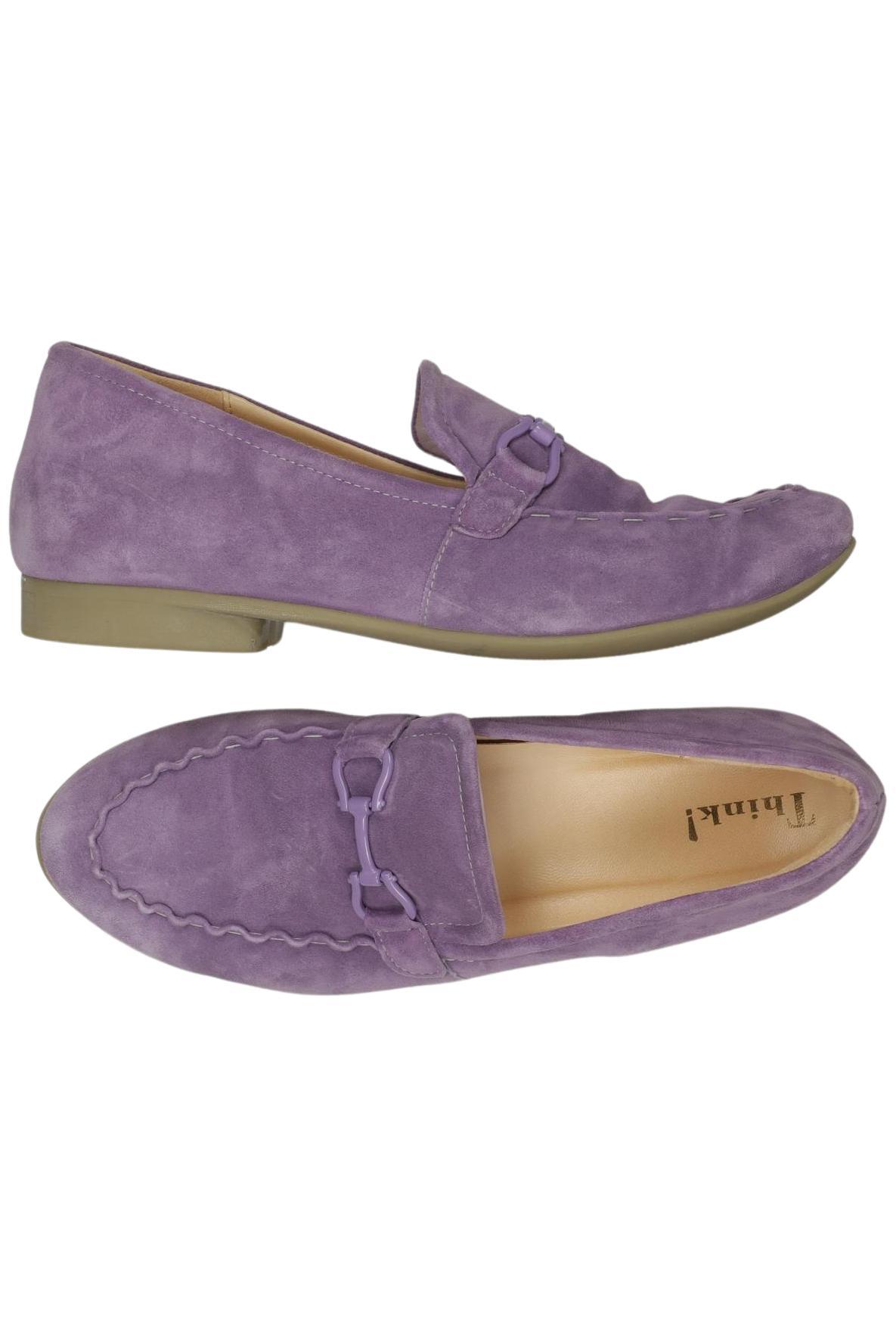 

Think! Damen Halbschuh, flieder, Gr. 42