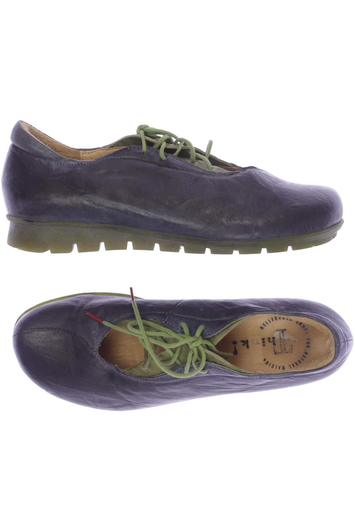 

Think! Damen Halbschuh, marineblau, Gr. 38