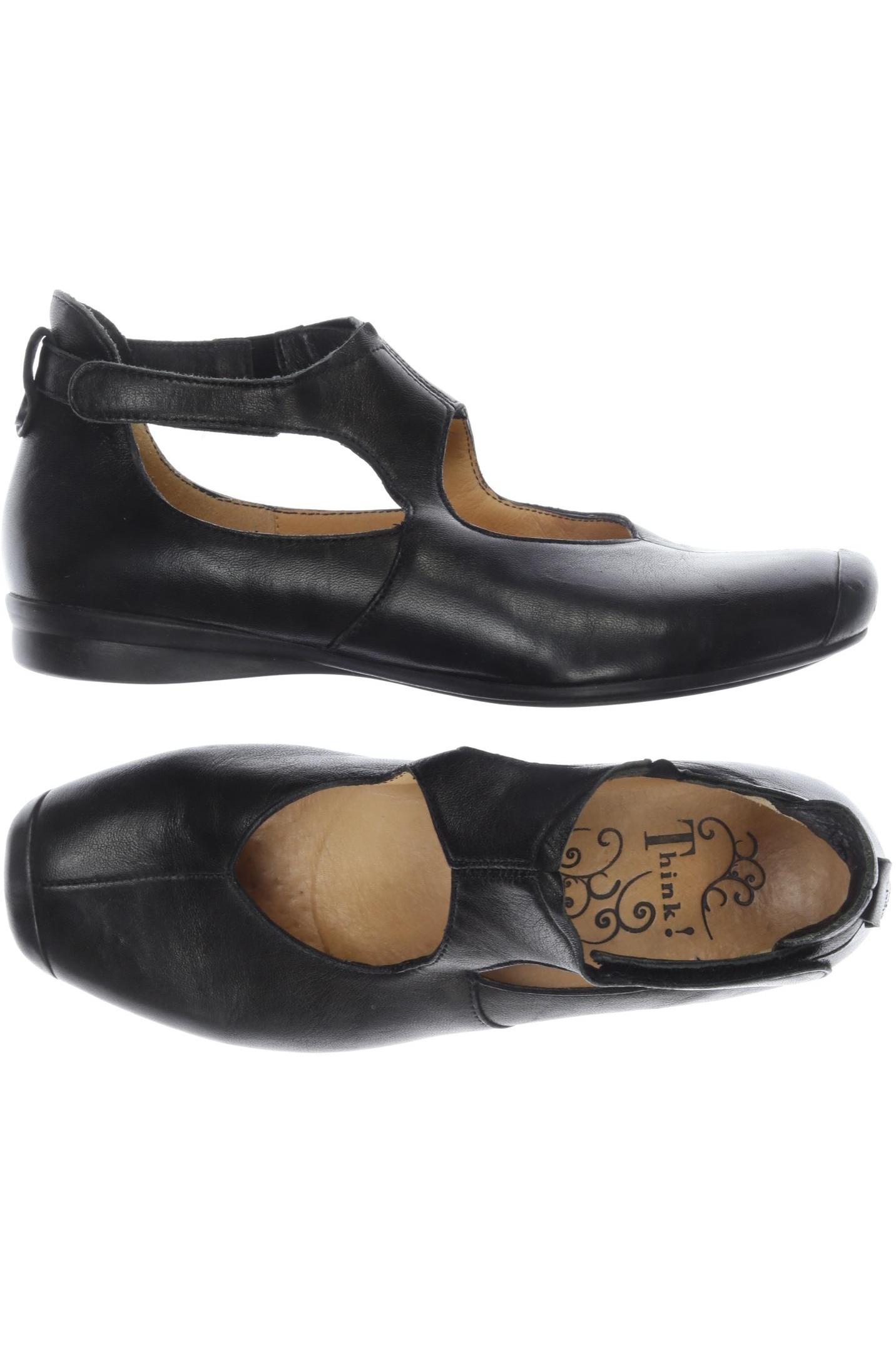 

Think! Damen Halbschuh, schwarz, Gr. 39