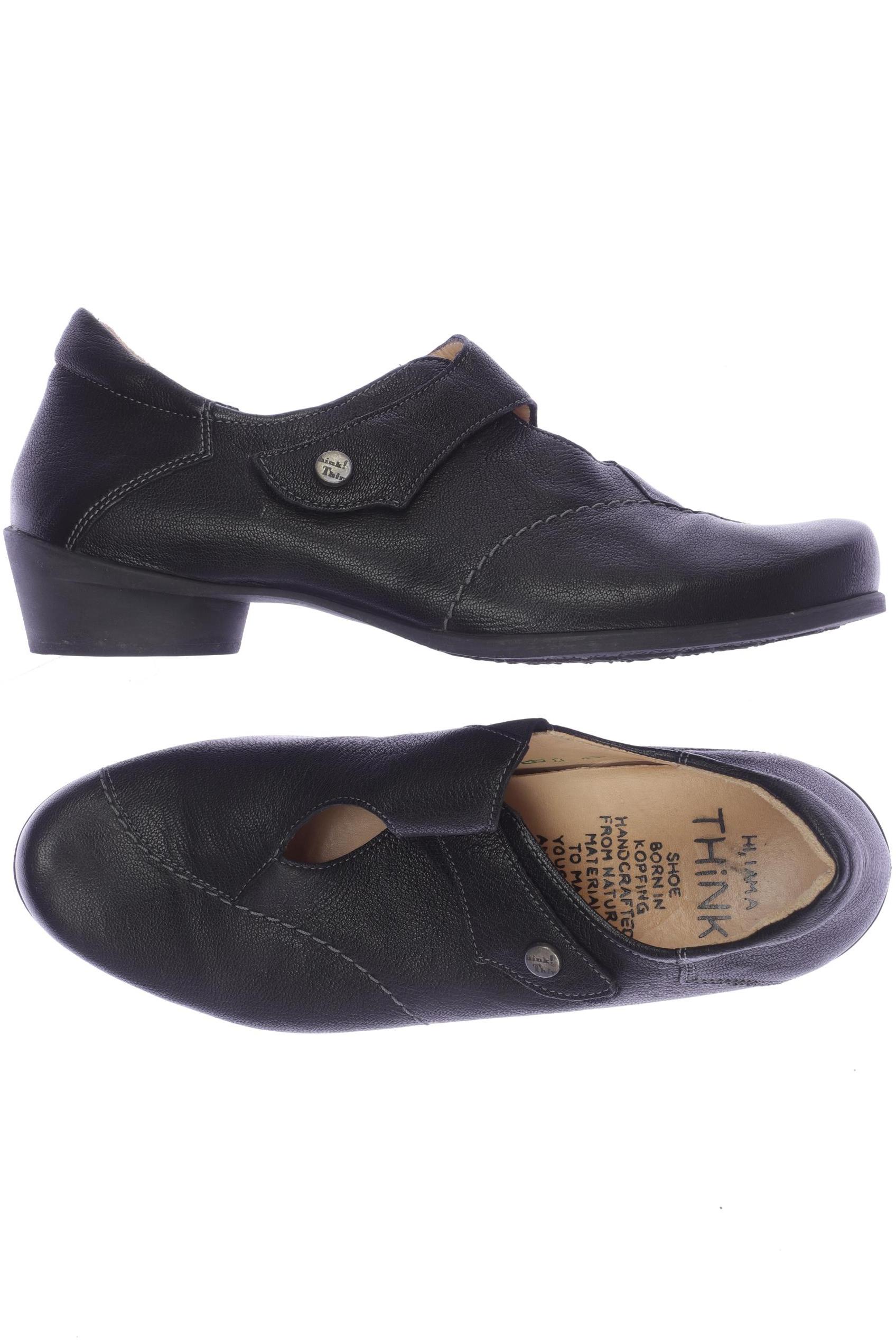 

Think! Damen Halbschuh, schwarz, Gr. 41