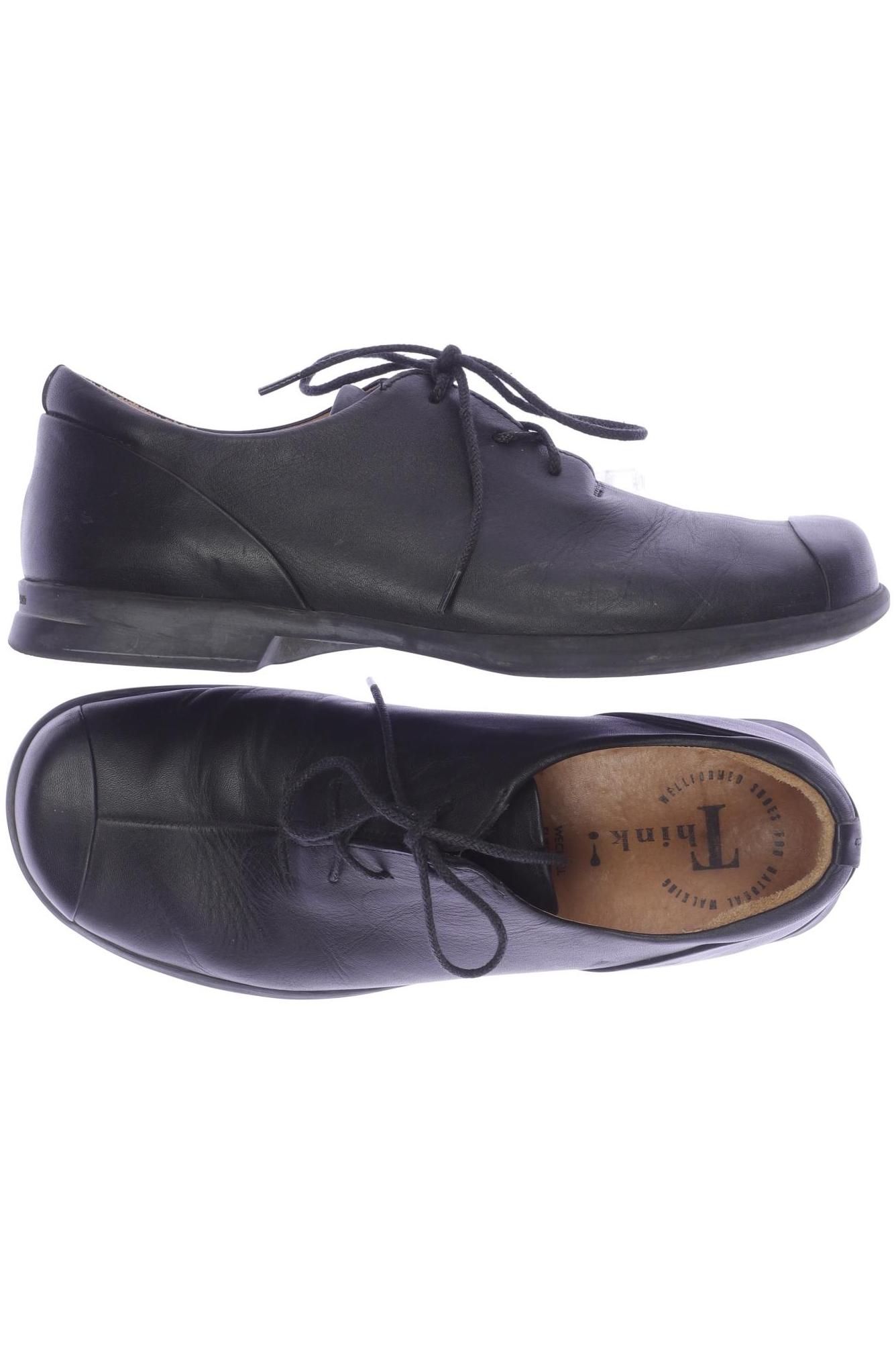 

Think! Damen Halbschuh, schwarz, Gr. 38.5
