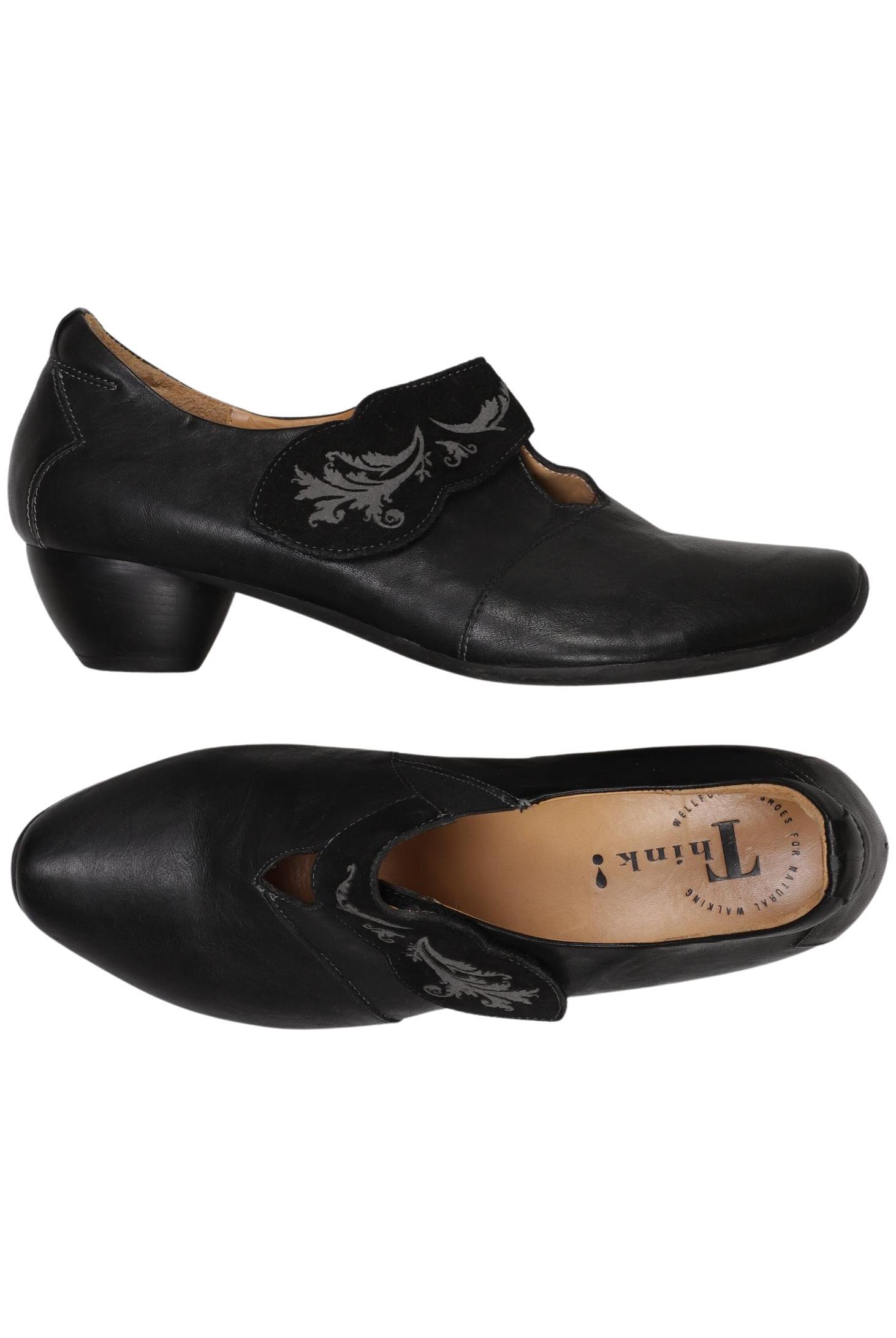 

Think! Damen Halbschuh, schwarz, Gr. 43